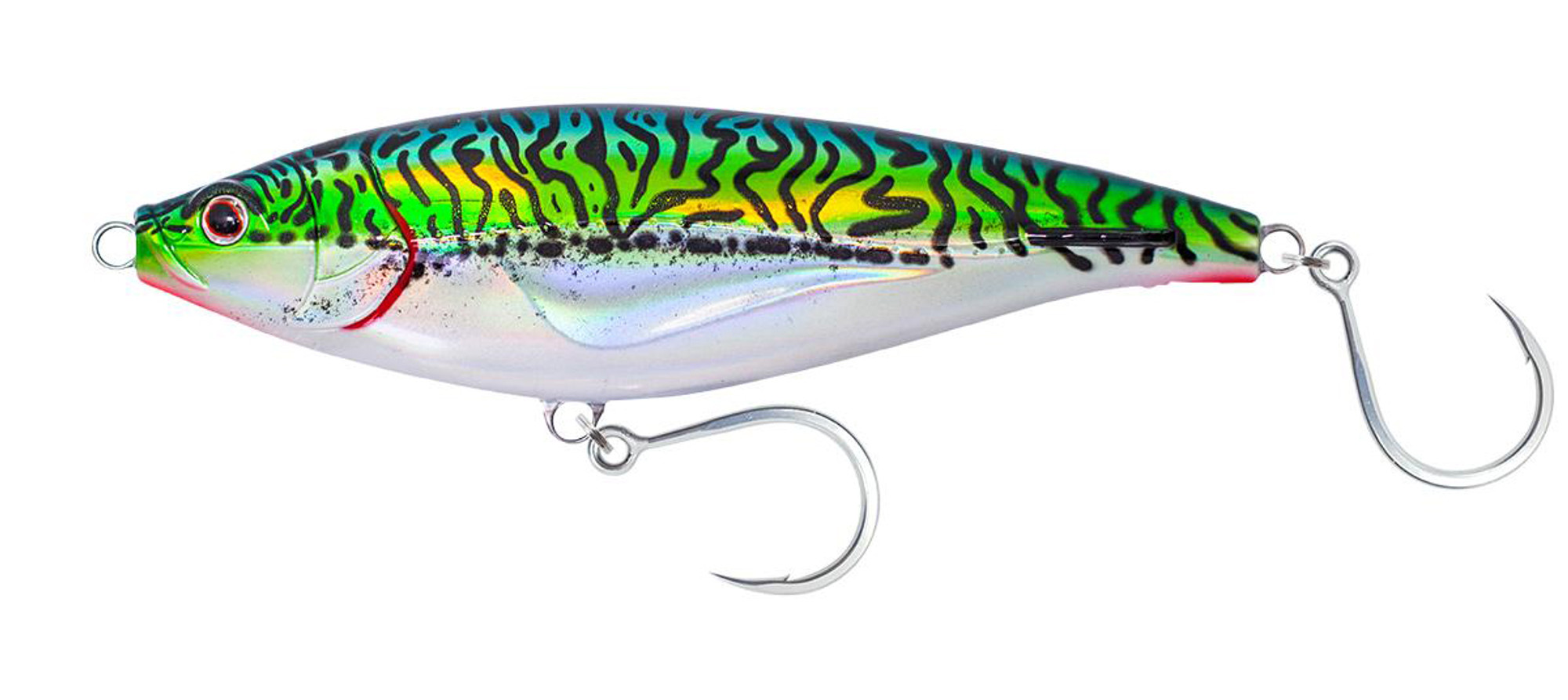 Nomad Design "Madscad" Sinking Fishing Lure (Color: Silver Green Mackerel)