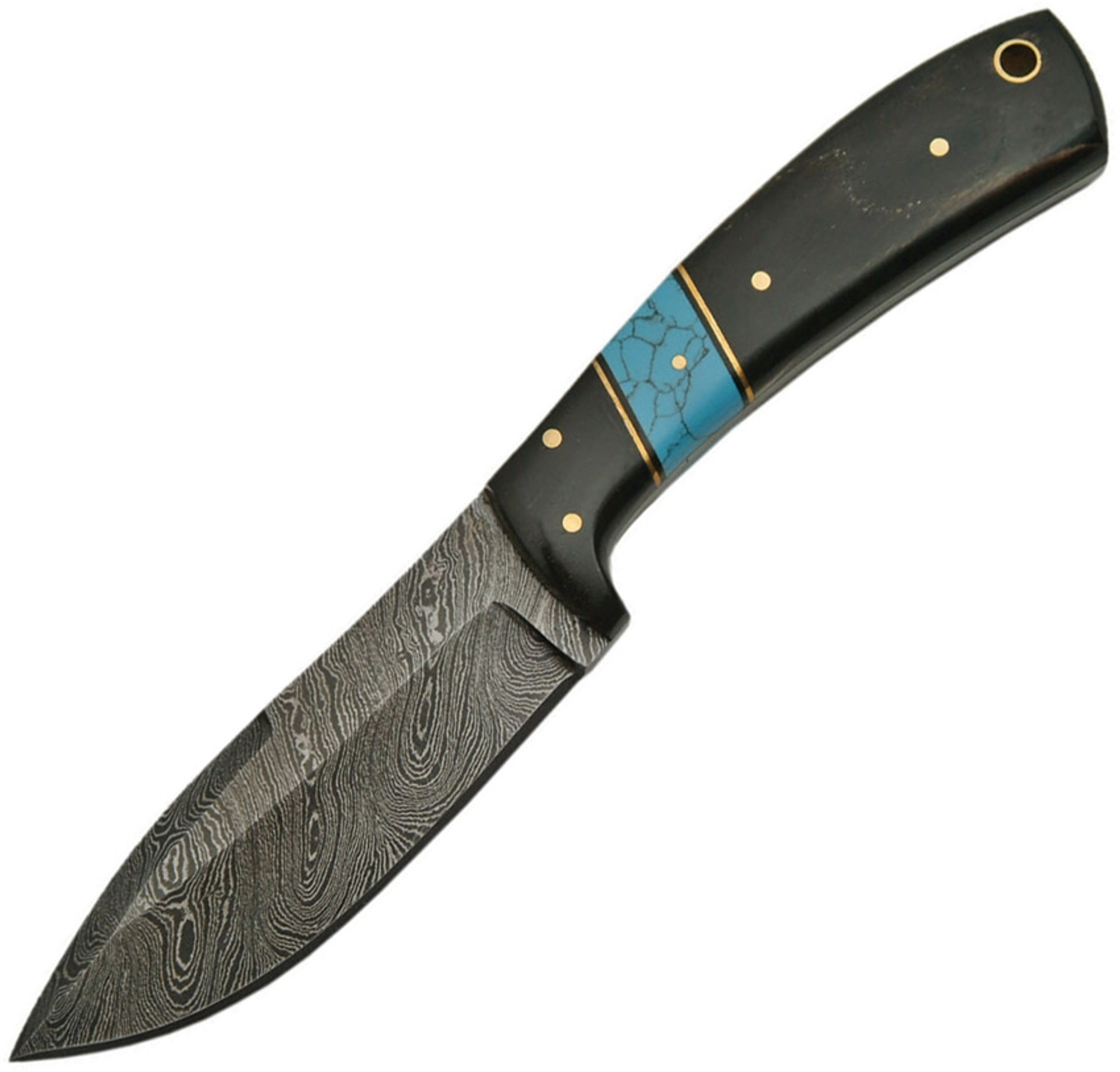 Turquoise and Horn Skinner