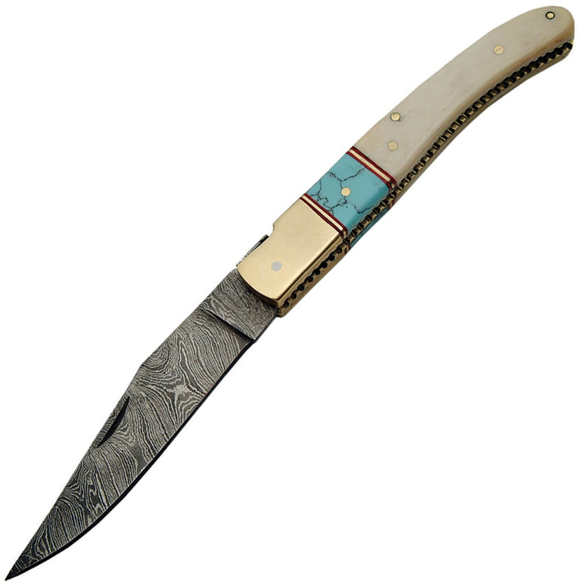 Bone Turquoise Folder