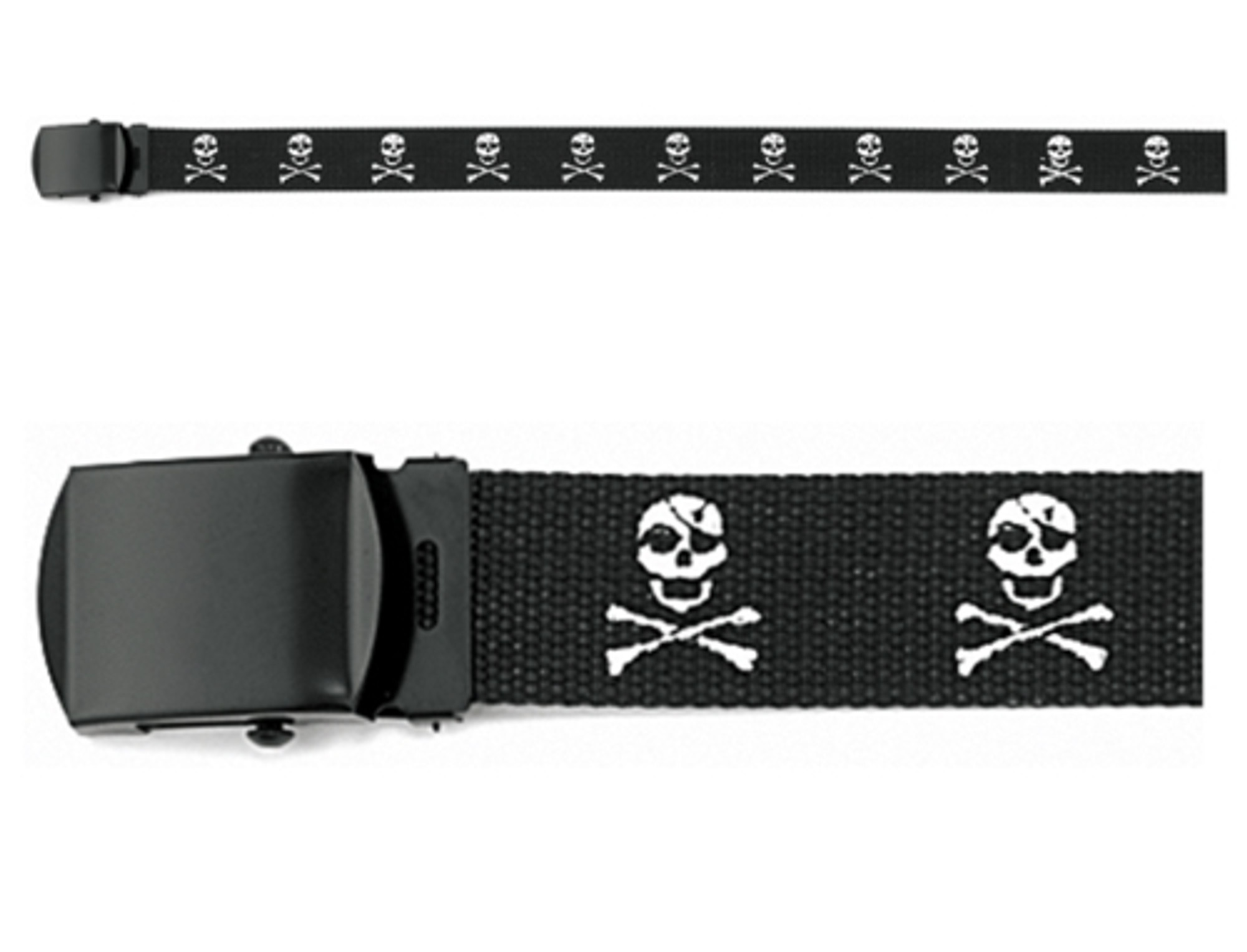 Rothco Jolly Roger Web Belt