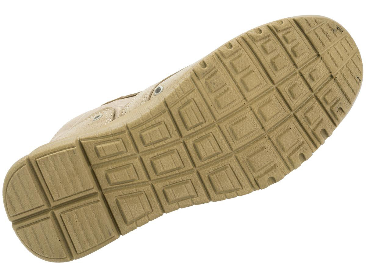 Voodoo Tactical Deluxe Waterproof Jungle Boot (Color Desert Tan