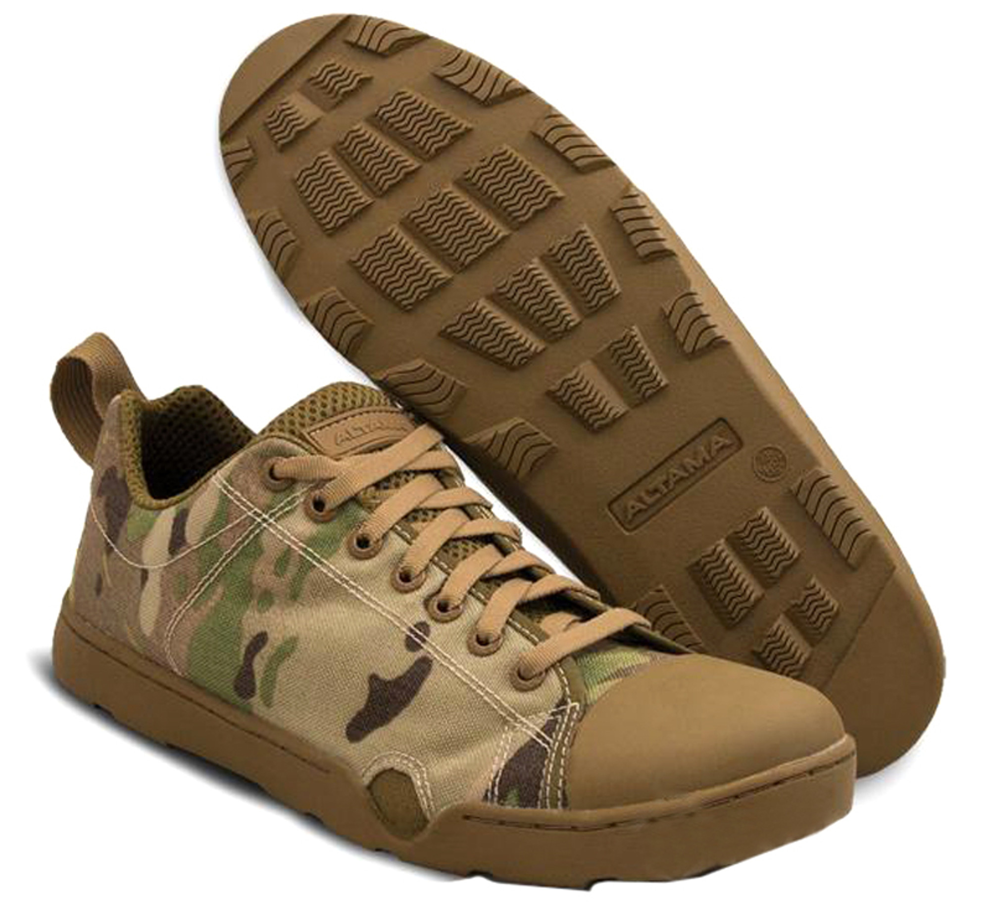 Altama OTB Maritime Low-Top Assault Boots (Color: Multicam / 7)