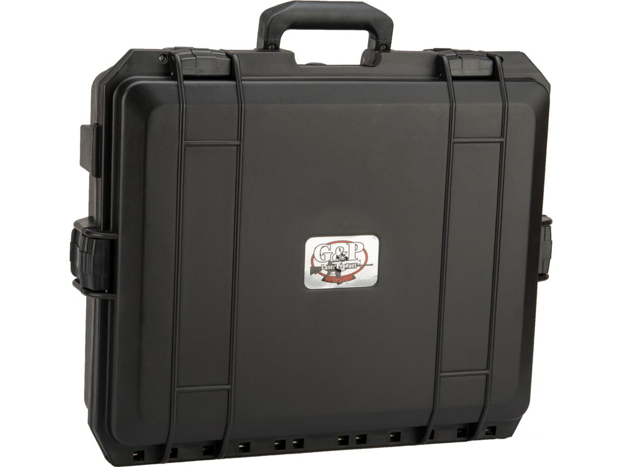 G&P Hardshell Locking Carrying Case with Foam Insert for G&P Transformer Compact Airsoft AEG