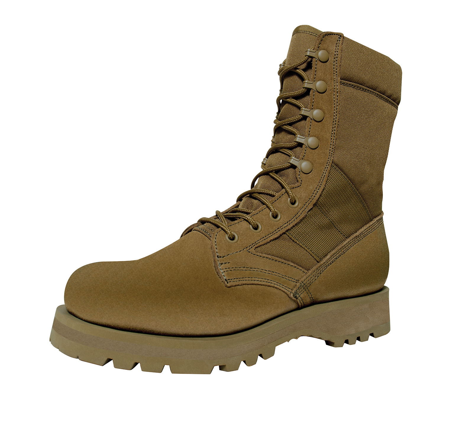Rothco G.I. Type Sierra Sole Tactical Boots - Coyote Brown