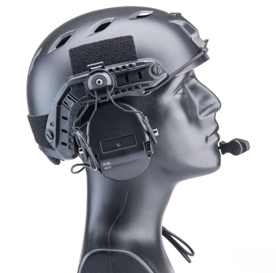Element Z034 Tactical Communications Headset w/ Noise Cancelling System ...