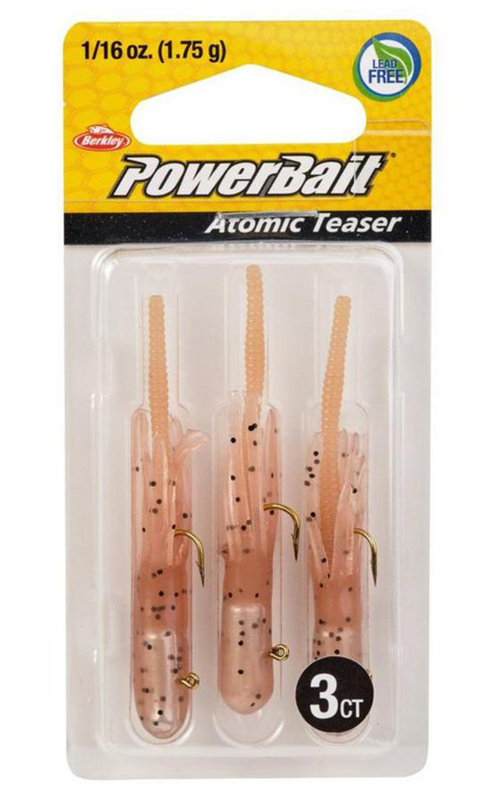 Berkley PowerBait Pre-Rigged Atomic Teasers (Color: Cricket Head) - Hero  Outdoors