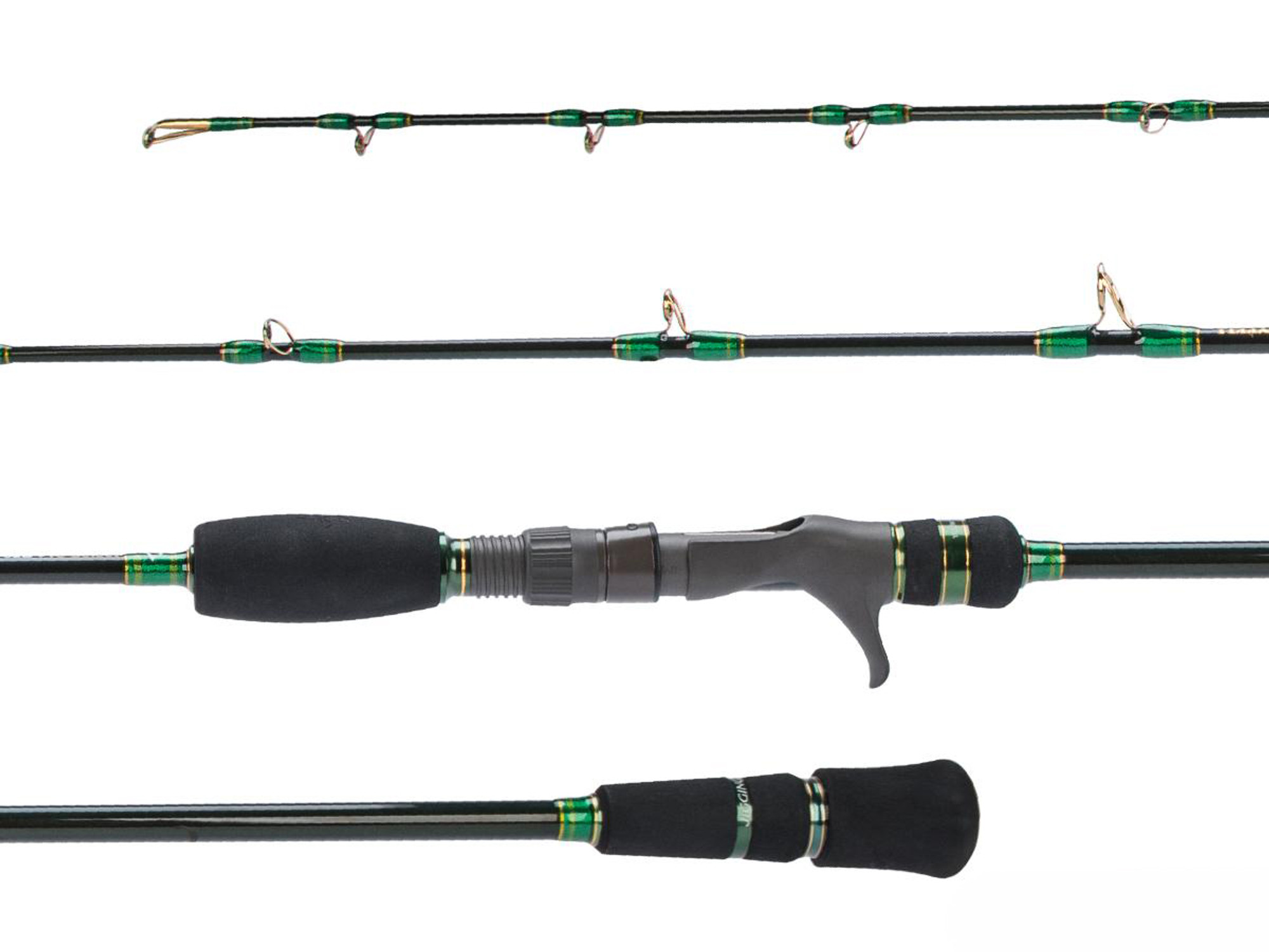 Jigging Master Yellow Fin Special Jigging Fishing Rod (Model: #52B Pro Select / Baitcasting)