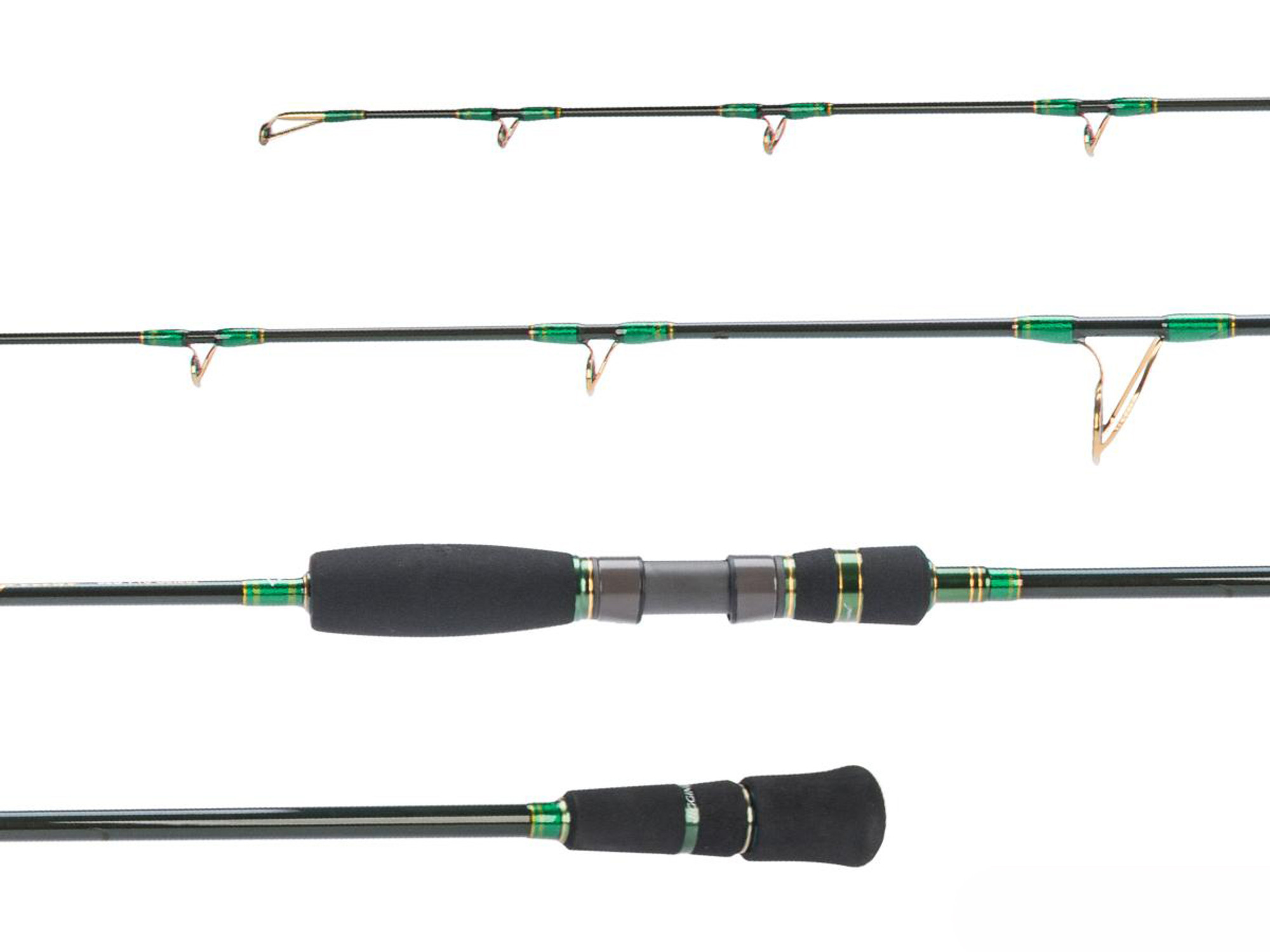 Jigging Master Yellow Fin Special Jigging Fishing Rod (Model: #52S Pro Select / Spinning)