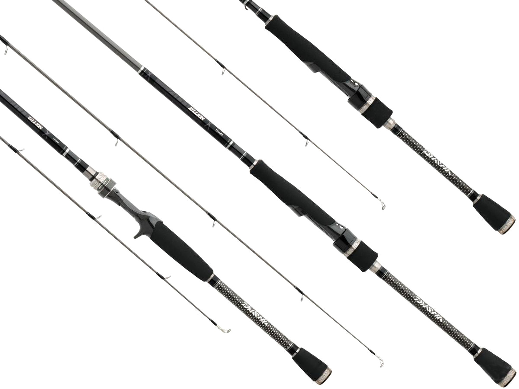 Daiwa Zillion Bass Spinning Fishing Rod (Model: ZIL731MHFS)