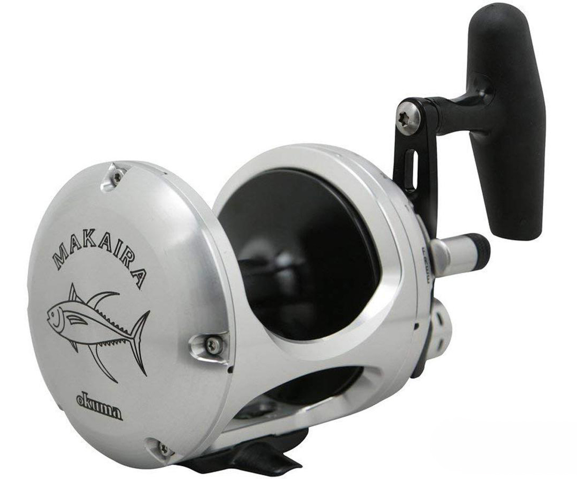 Okuma Reel Makaira Machined Aluminum SE 2-Speed Lever Drag Reel (Style: MK-80WIISEa)