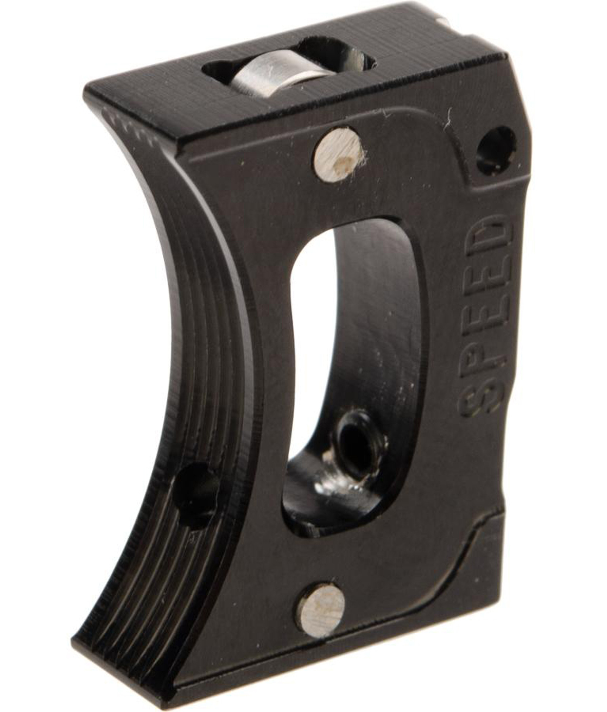 SPEED Ball Bearing Trigger for Tokyo Marui Hi-Capa/M1911 Airsoft Gas Blowback Pistols (Type: Curve Trigger / Mono Hole)