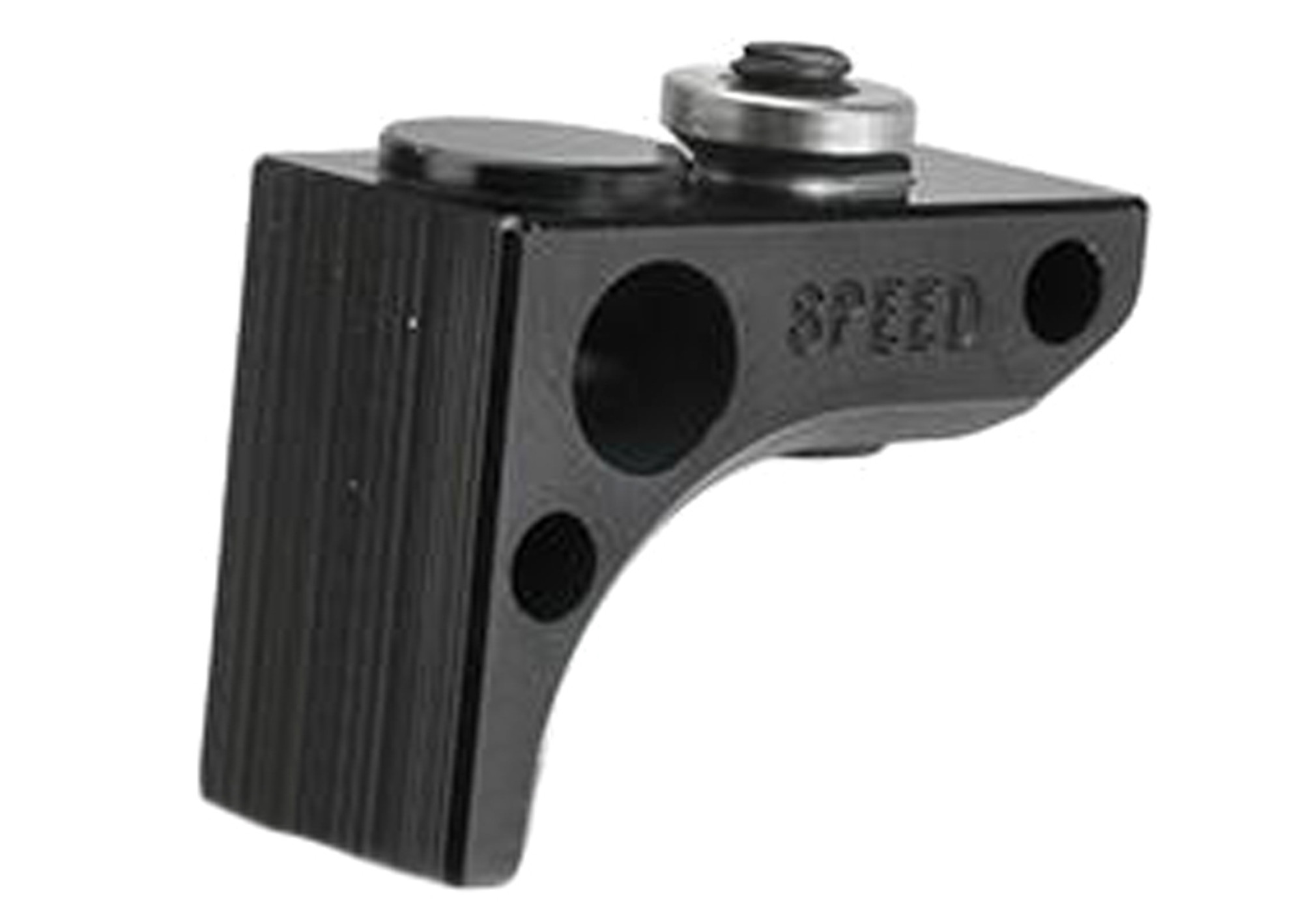 Speed Airsoft KeyMod Front Stop Flat - Black