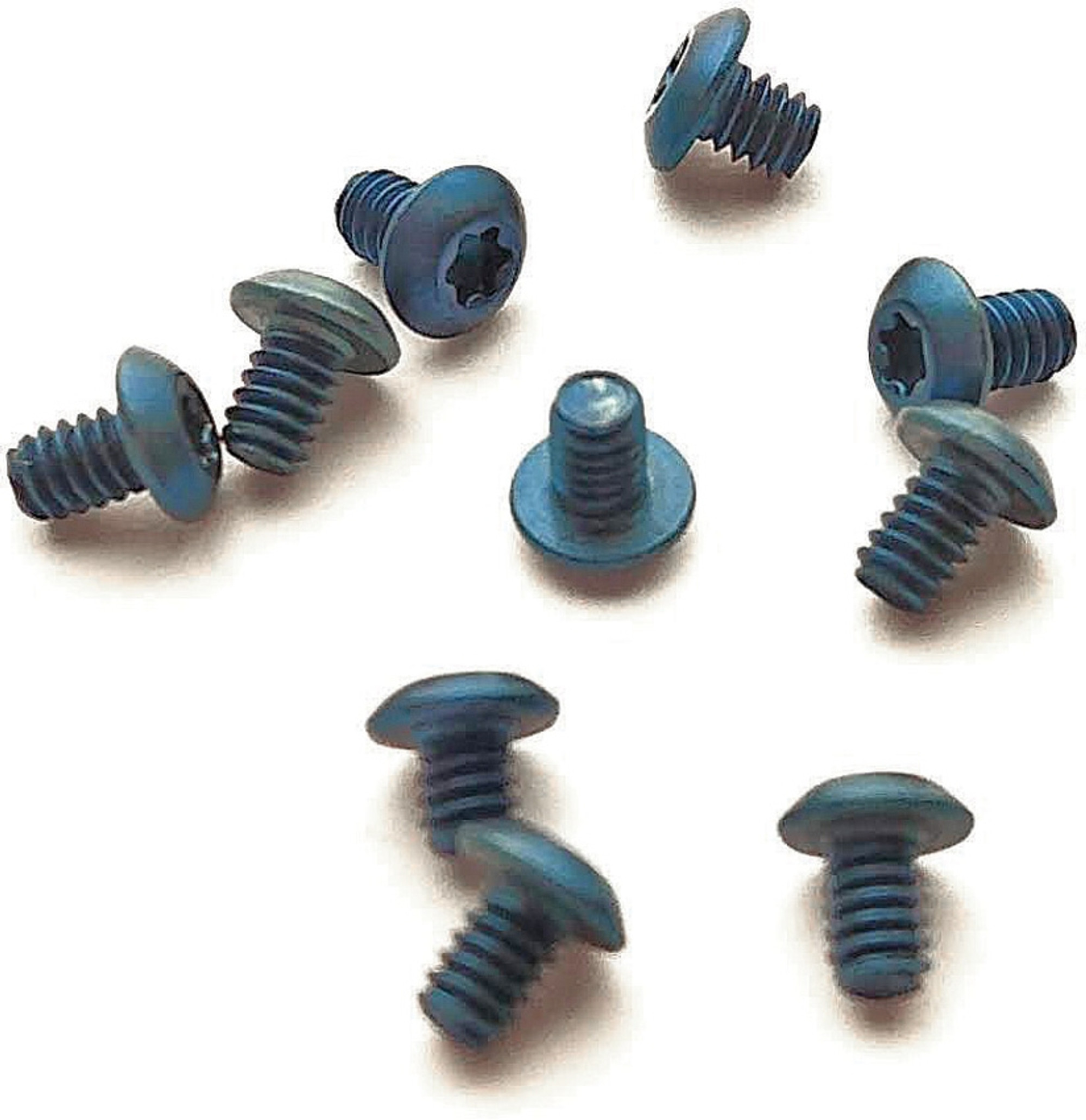 Body Screws for Bugout Blue FLY592B