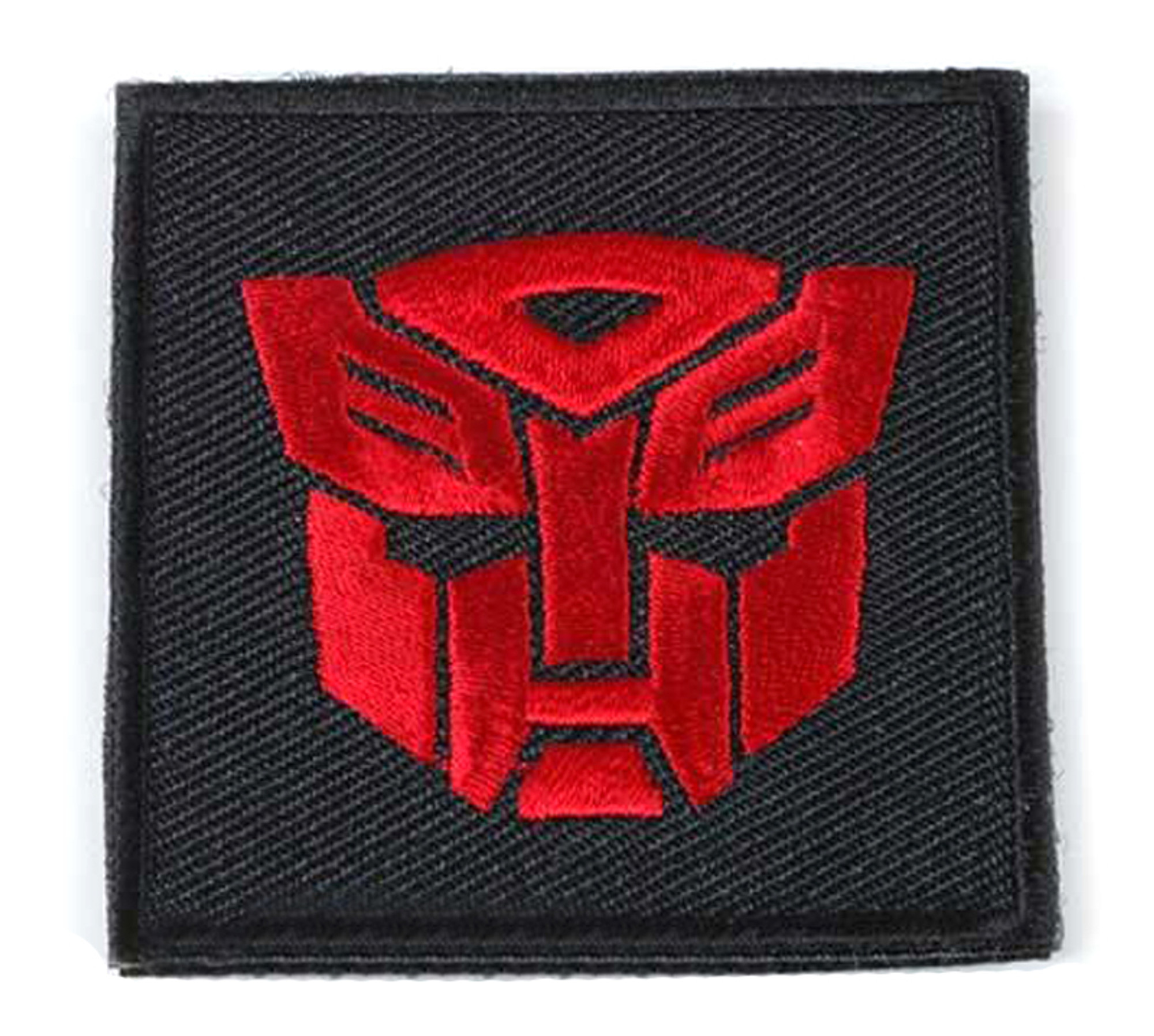 Tactical IFF (Identify Friendly Forces) "Transformer" 50mm Hook and Loop Patch (Red)