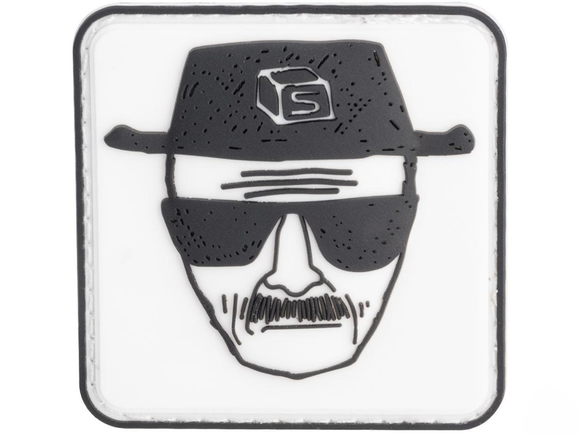 Salient Arms International "Heisenberg" PVC Hook and Loop Morale Patch