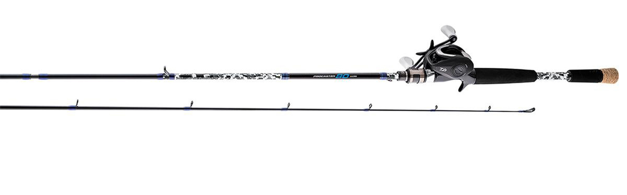 Daiwa ProCaster 80 Baitcasting Fishing Rod - Hero Outdoors