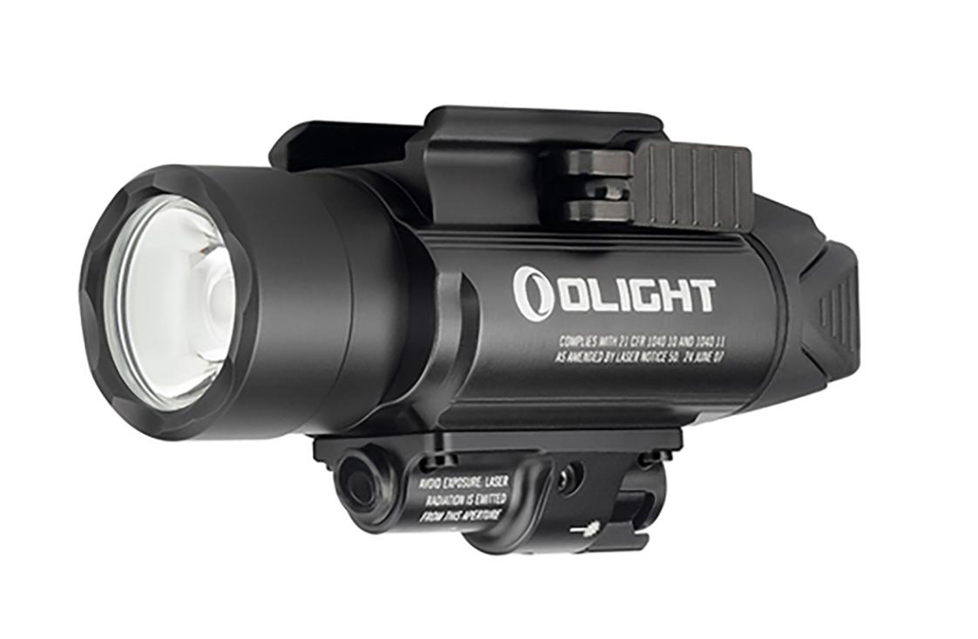 Olight Baldr Pro R Rechargeable Tactical Light with Green Laser