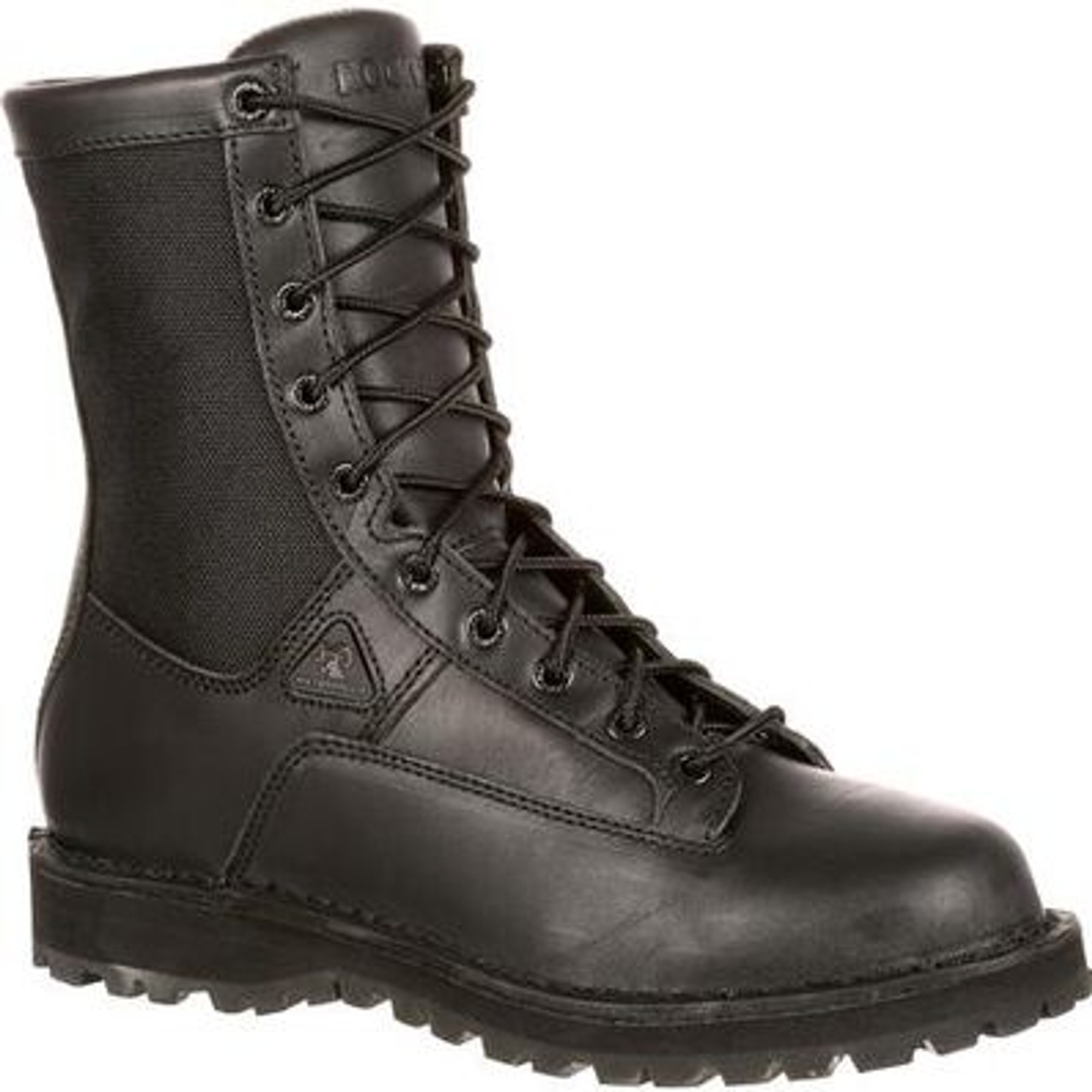 Rocky Portland Lace-To-Toe Waterproof Public Service Boot Rocky Portland Lace-To-Toe Waterproof Public Service Boot