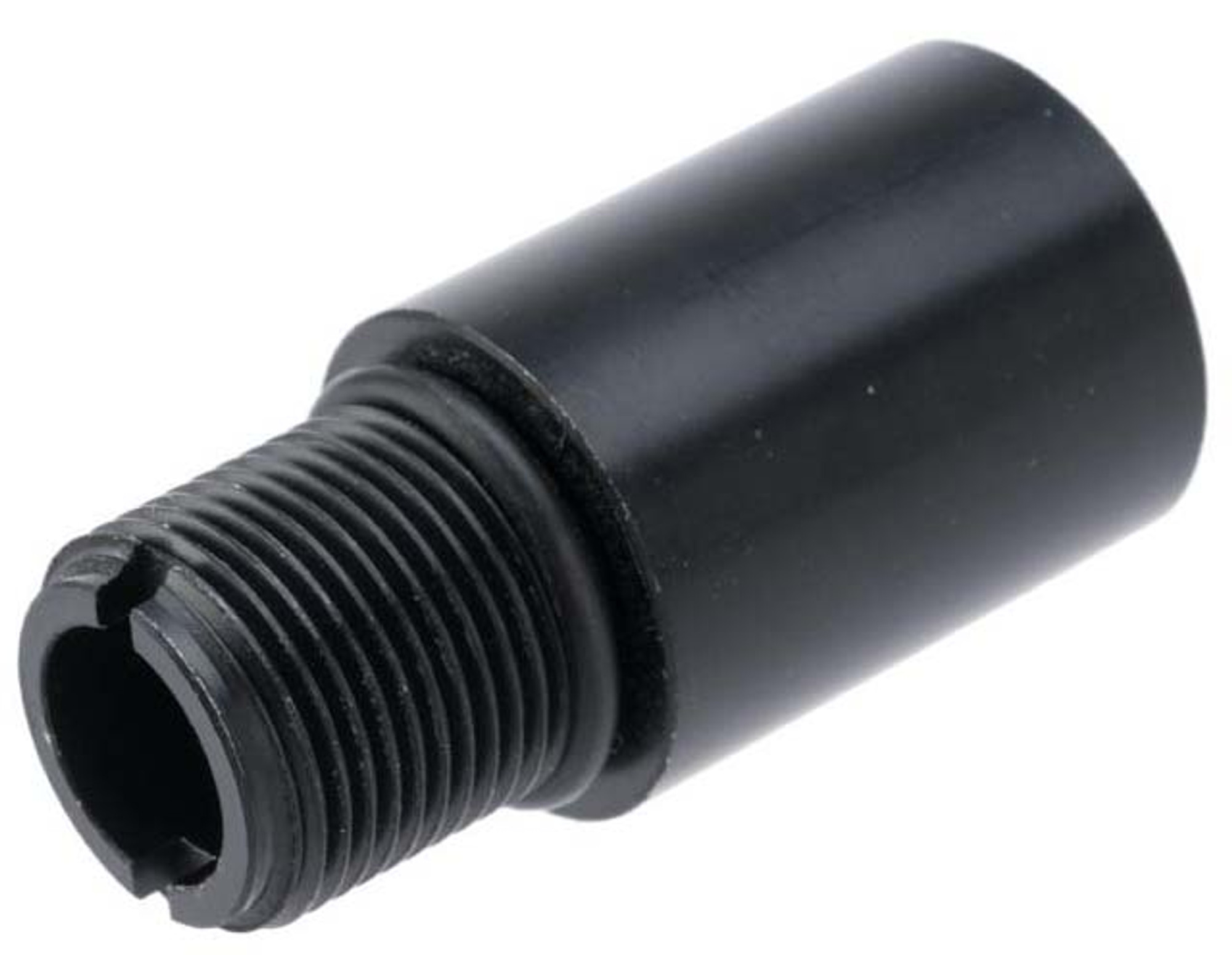 Angel Custom Barrel Extension Stabilizer w/ O-Ring for Airsoft Rifles (Positive Threading)