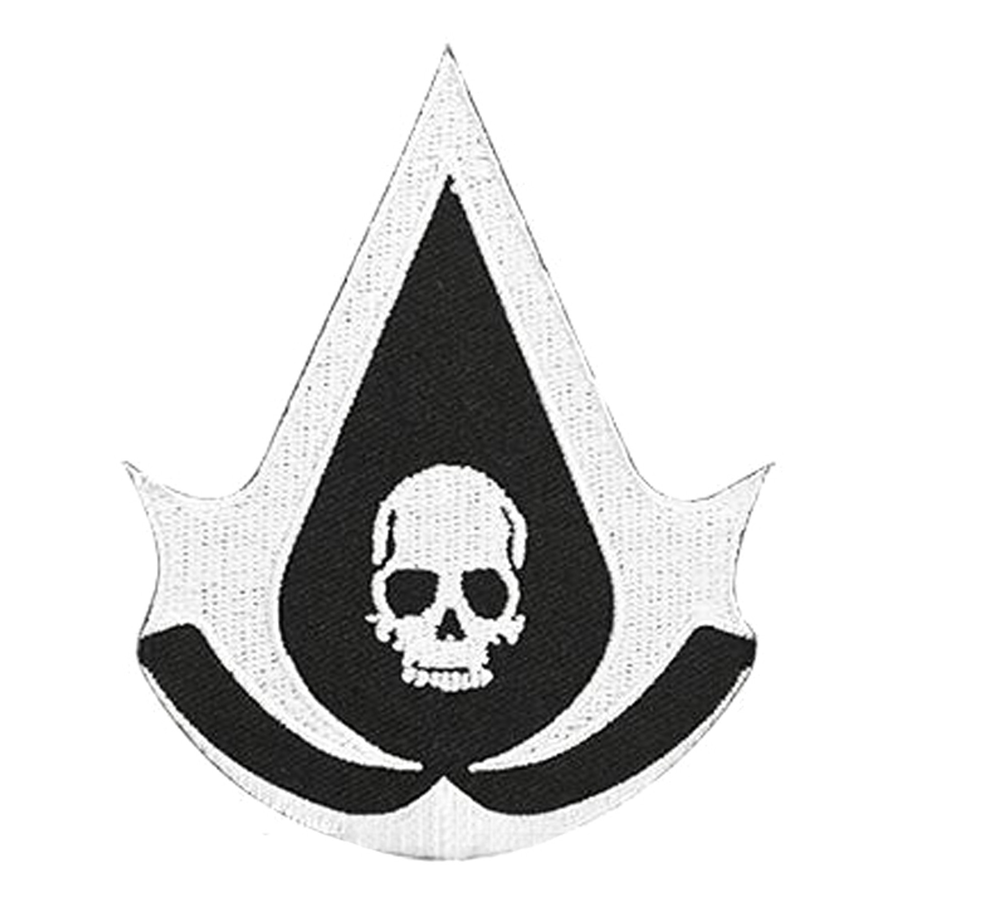 High Quality Embroidered IFF Hook and Loop Patch - Assassin