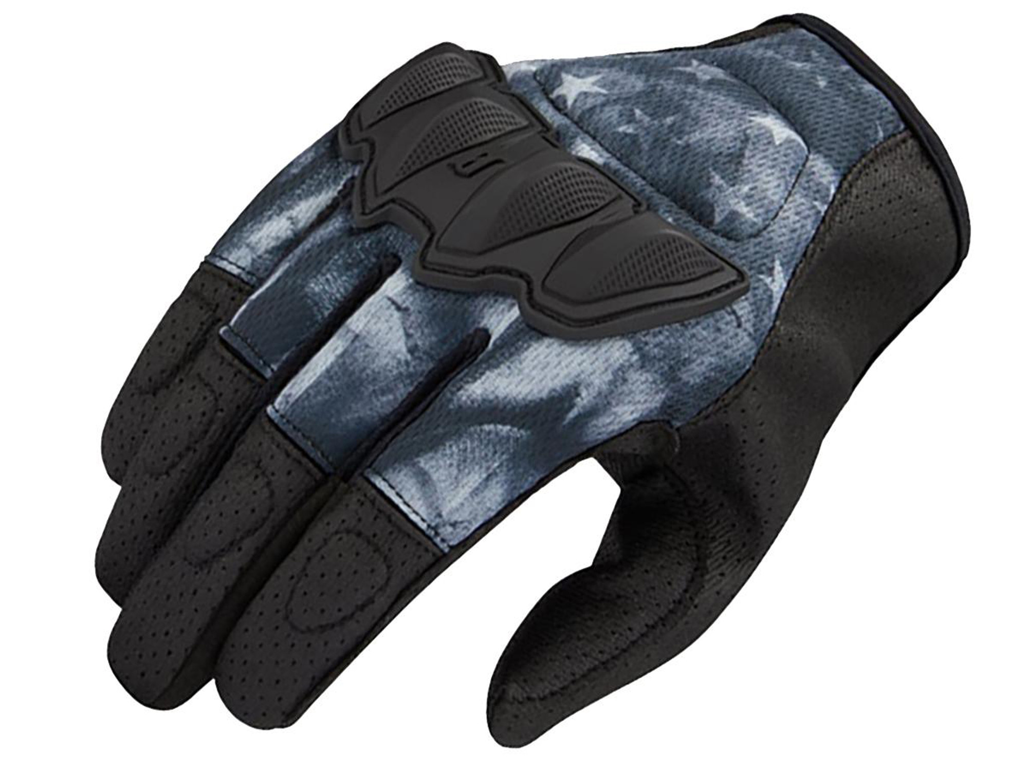 Viktos "WARTORN" Vented Tactical Gloves (Color: Flag Black)