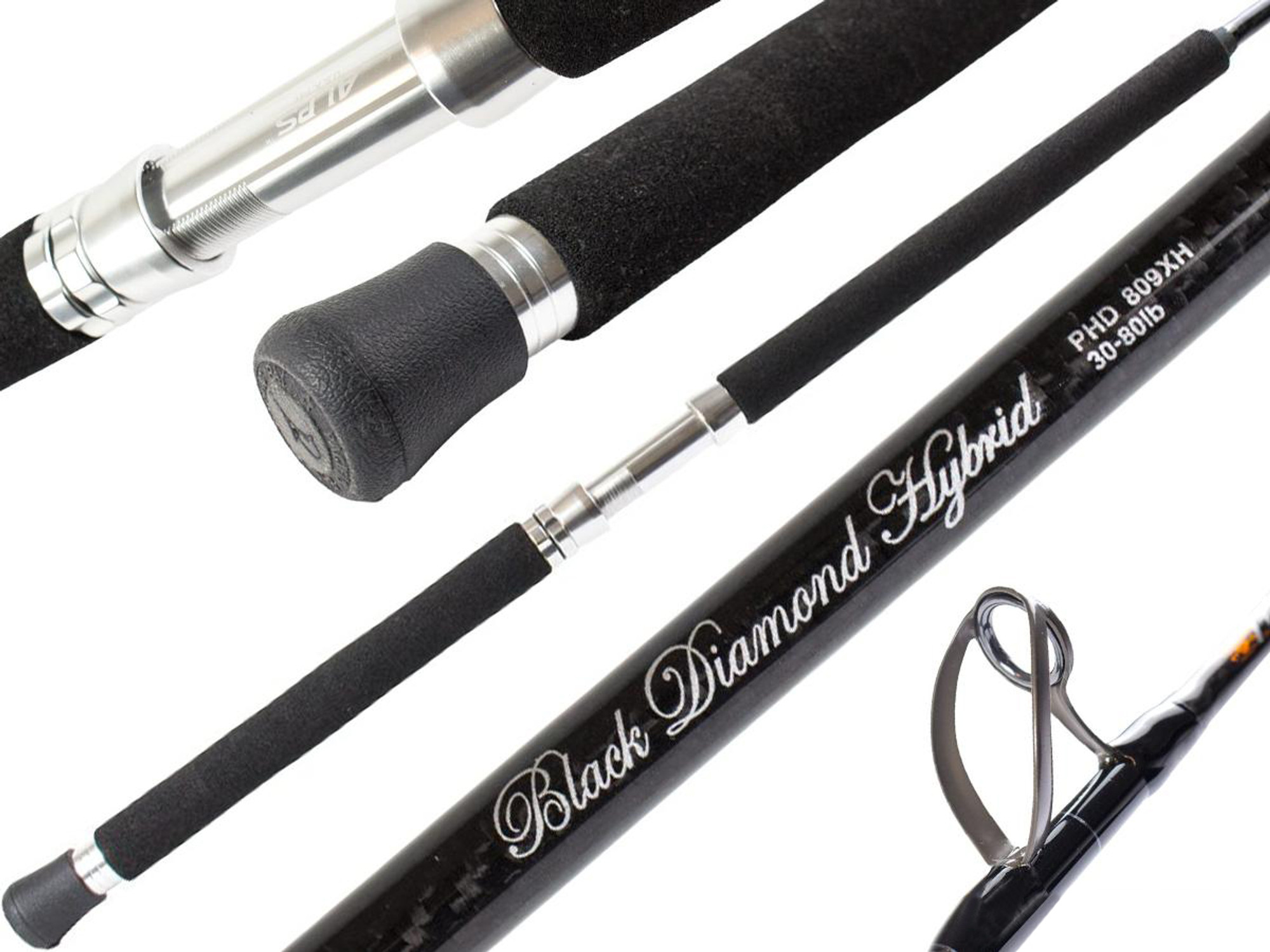 Phenix Black Diamond Hybrid Offshore Conventional Fishing Rod (Length: 7')  - Hero Outdoors