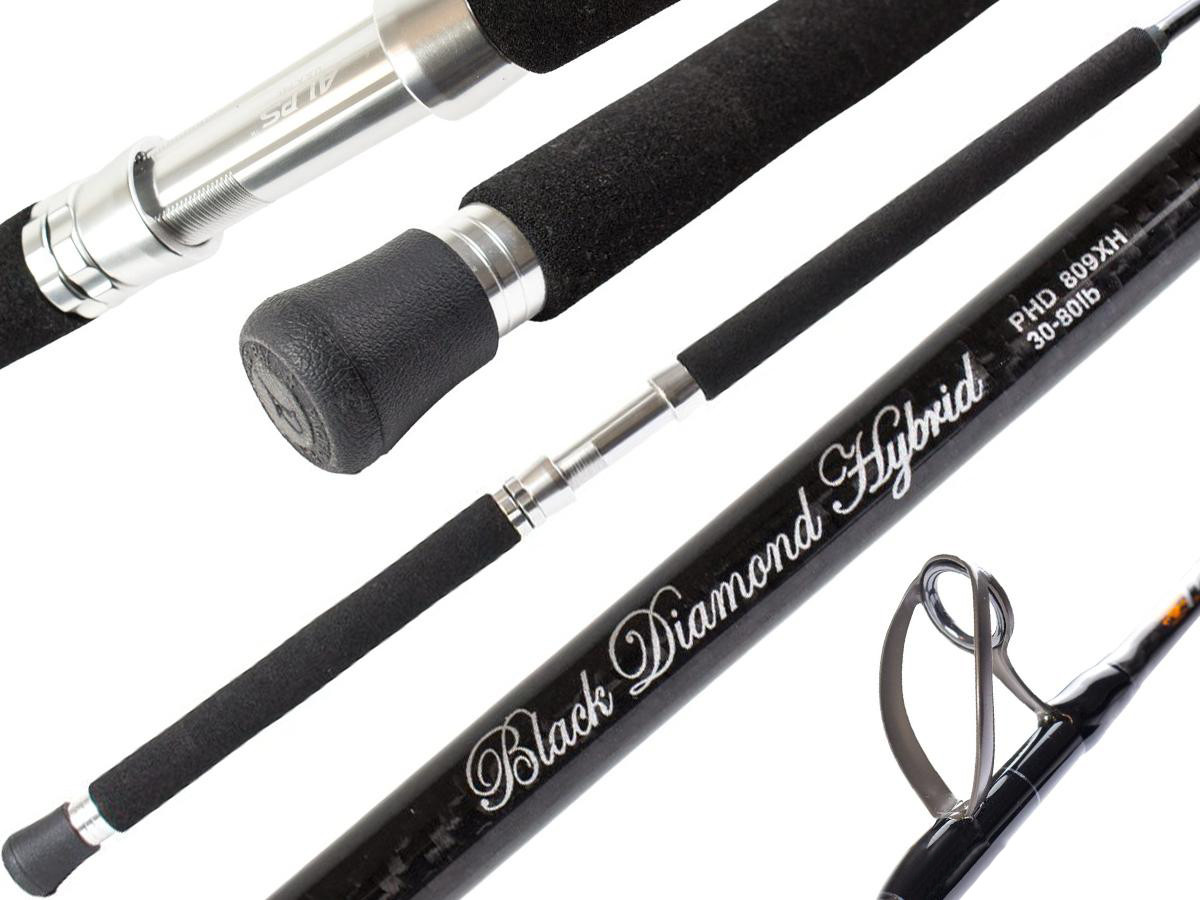 Phenix Black Diamond Hybrid Offshore Conventional Fishing Rod (Length: 7'6")