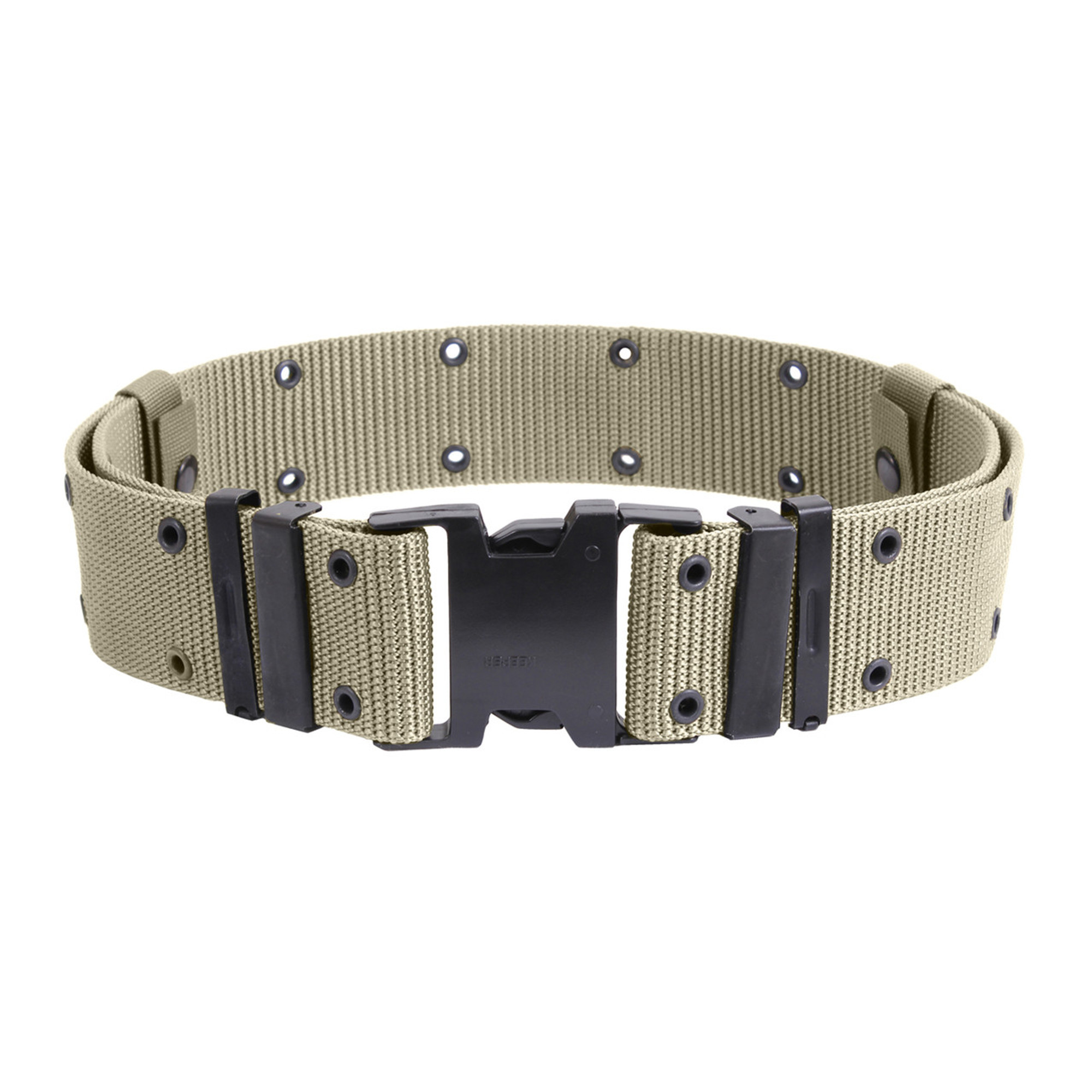 Rothco New Issue Marine Corps Style Quick Release Pistol Belts - Khaki