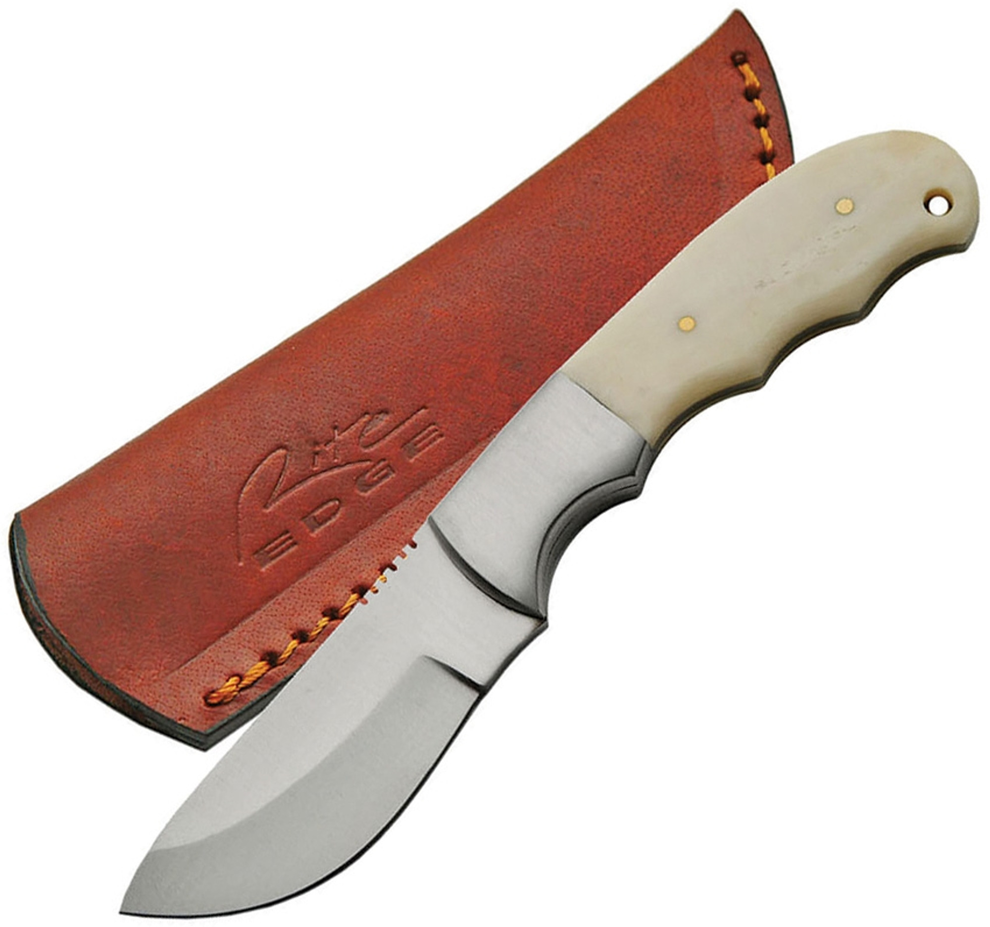 Fixed Blade White Bone PA8015