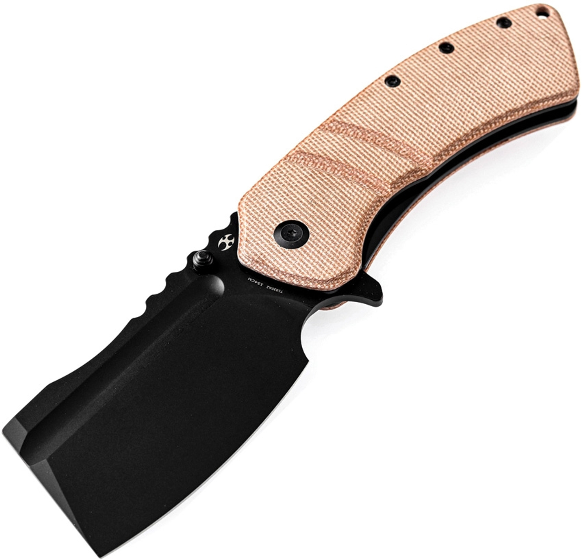 XL Korvid Linerlock Brown