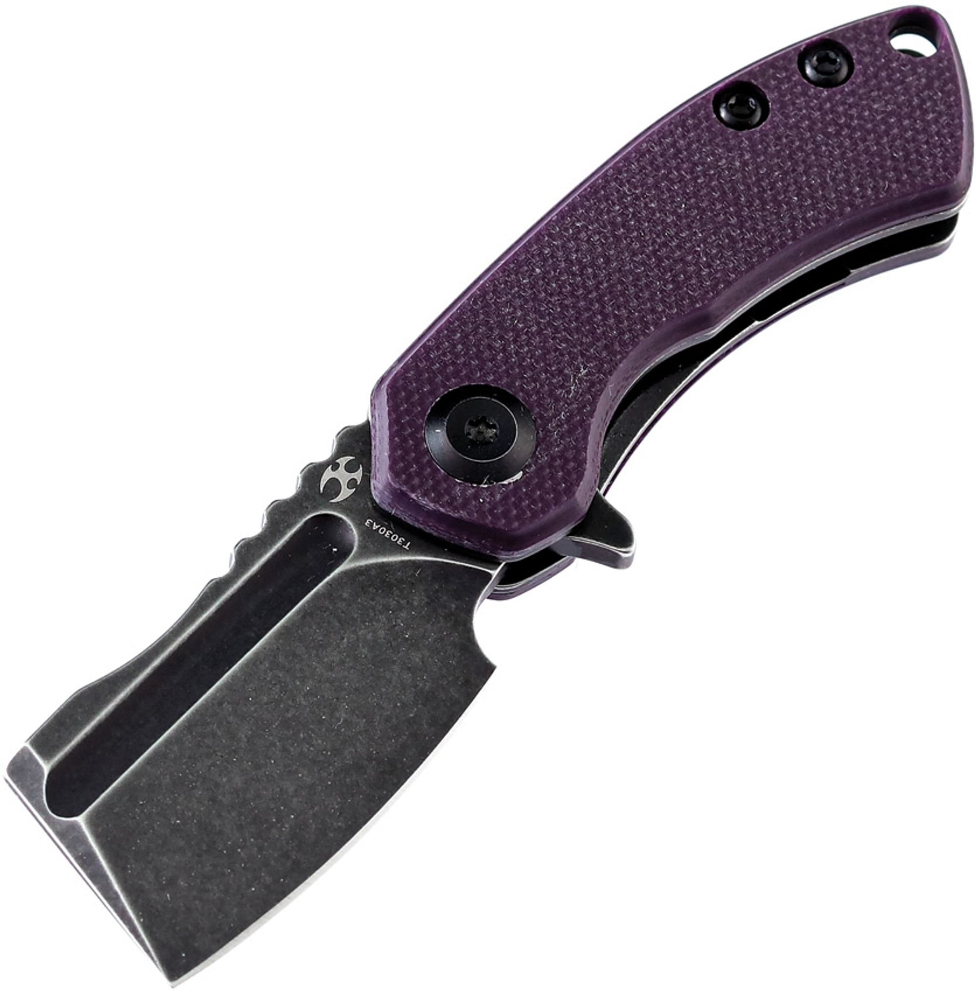 Mini Korvid Linerlock Purple