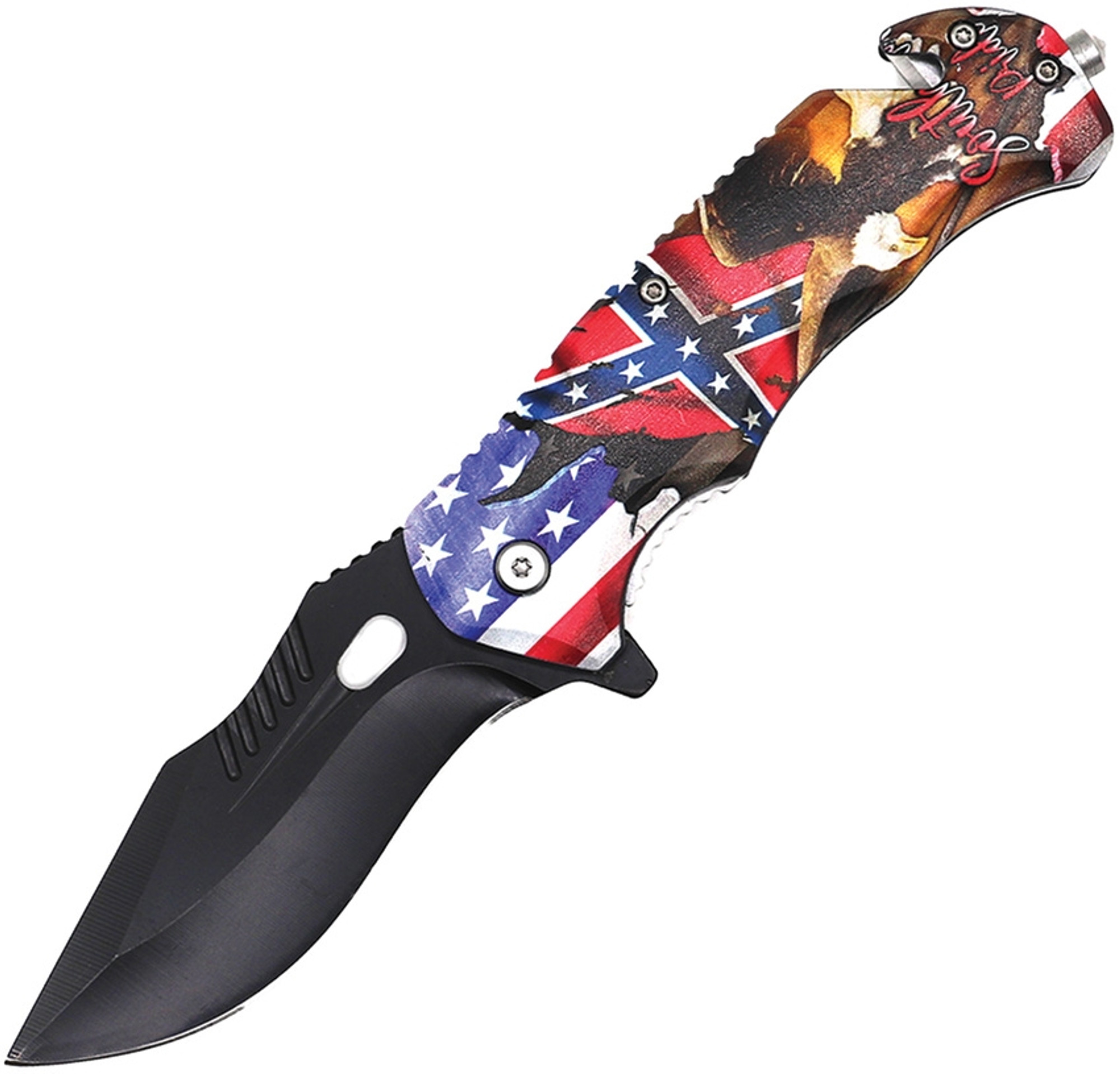 Dixie Flag Linerlock