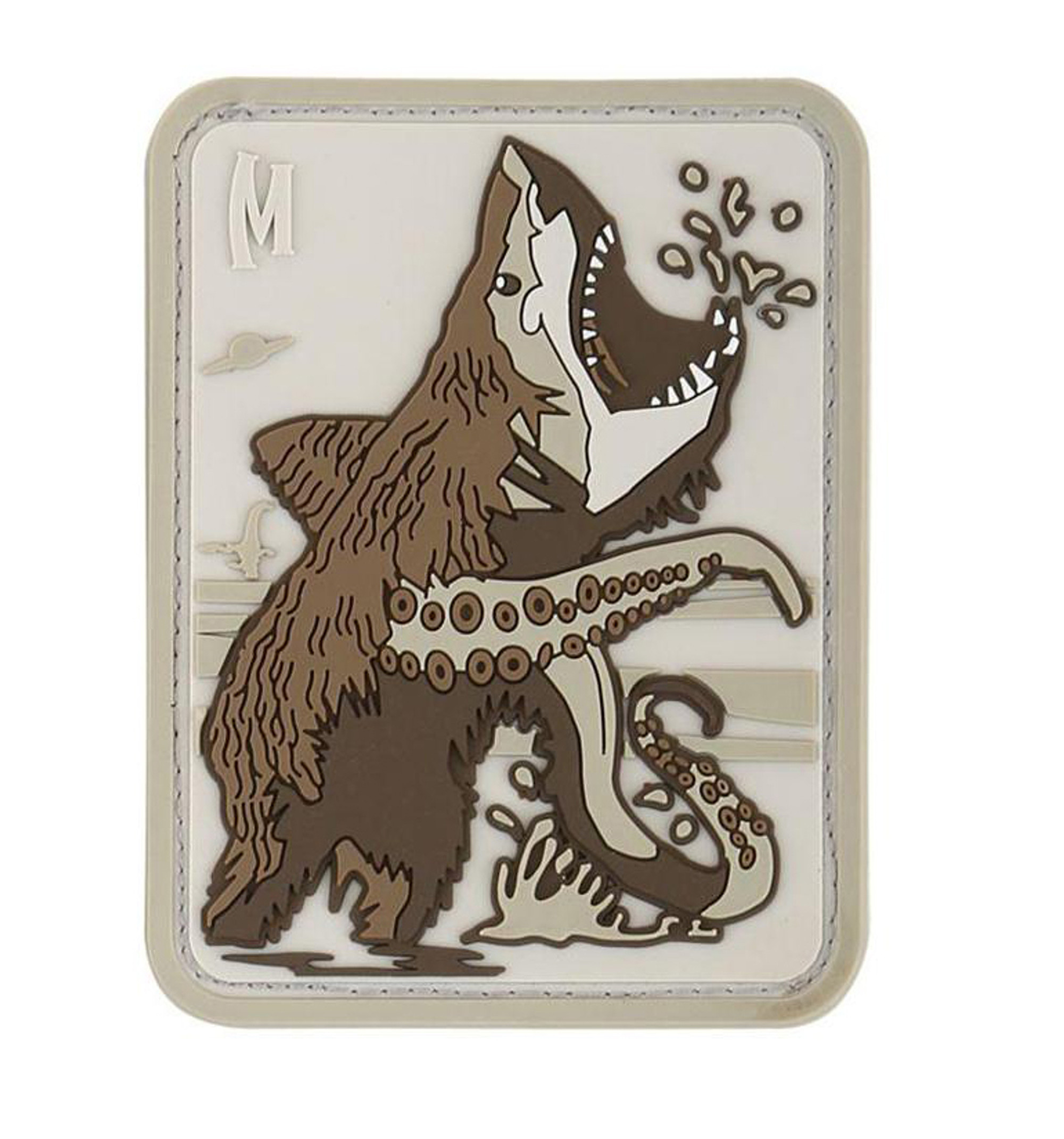 Maxpedition "Bear Sharktopus" PVC Morale Patch