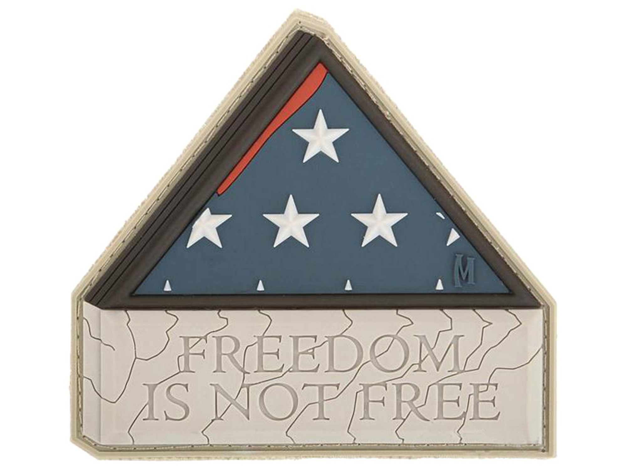 Maxpedition "Freedom Is Not Free" PVC Morale Patch