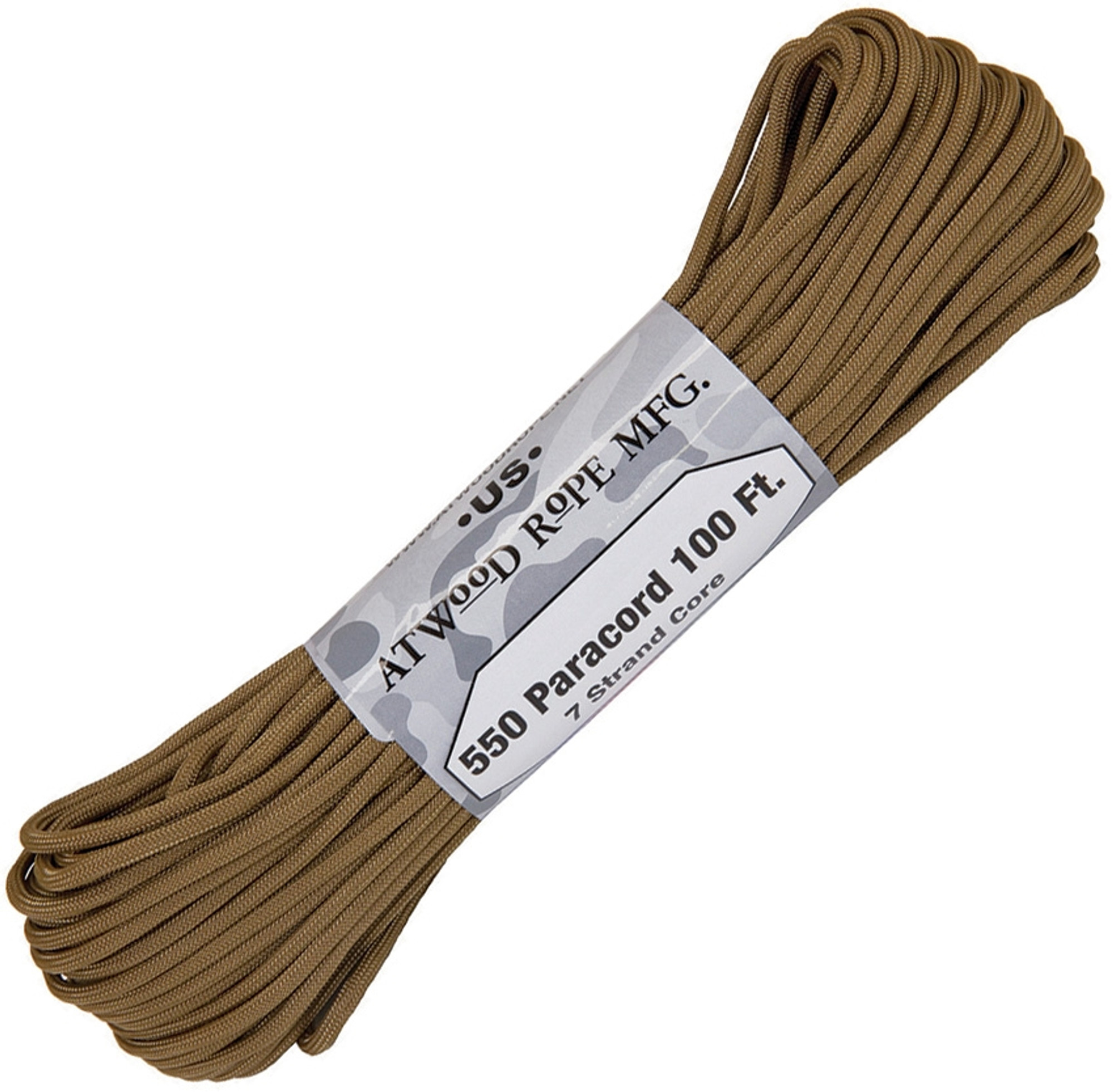 Parachute Cord Coyote