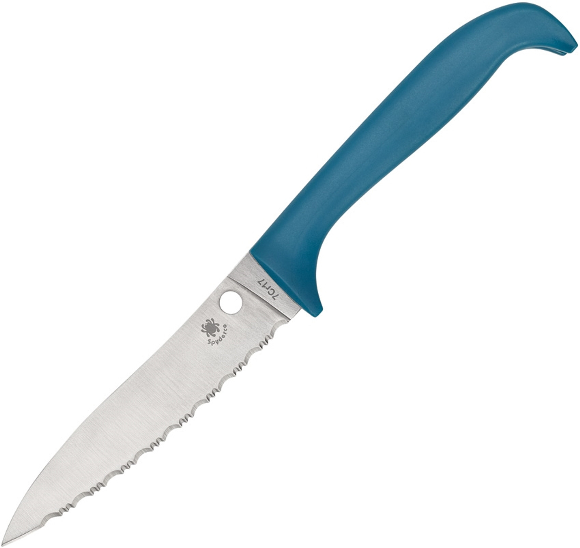 Counter Puppy Blue Serrated