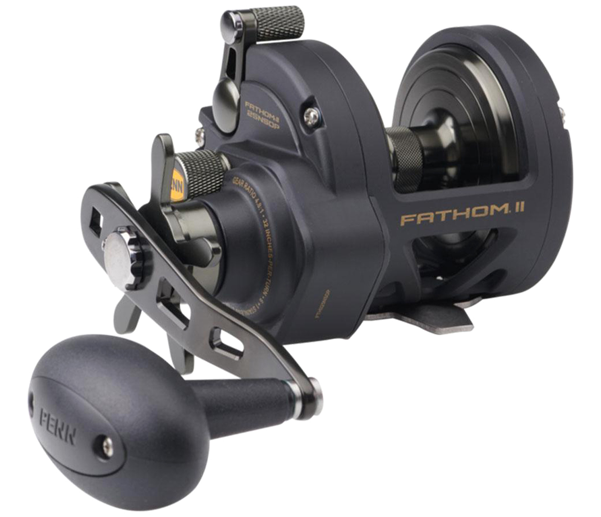 Penn Fathom II Star Drag Conventional Fishing Reel (Model: FTHII25NSDP)