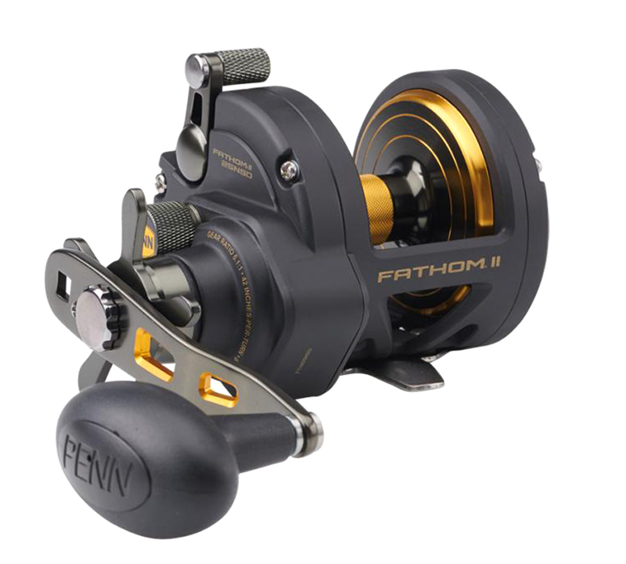 Penn Fathom II Star Drag Conventional Fishing Reel (Model: FTHII40SD)