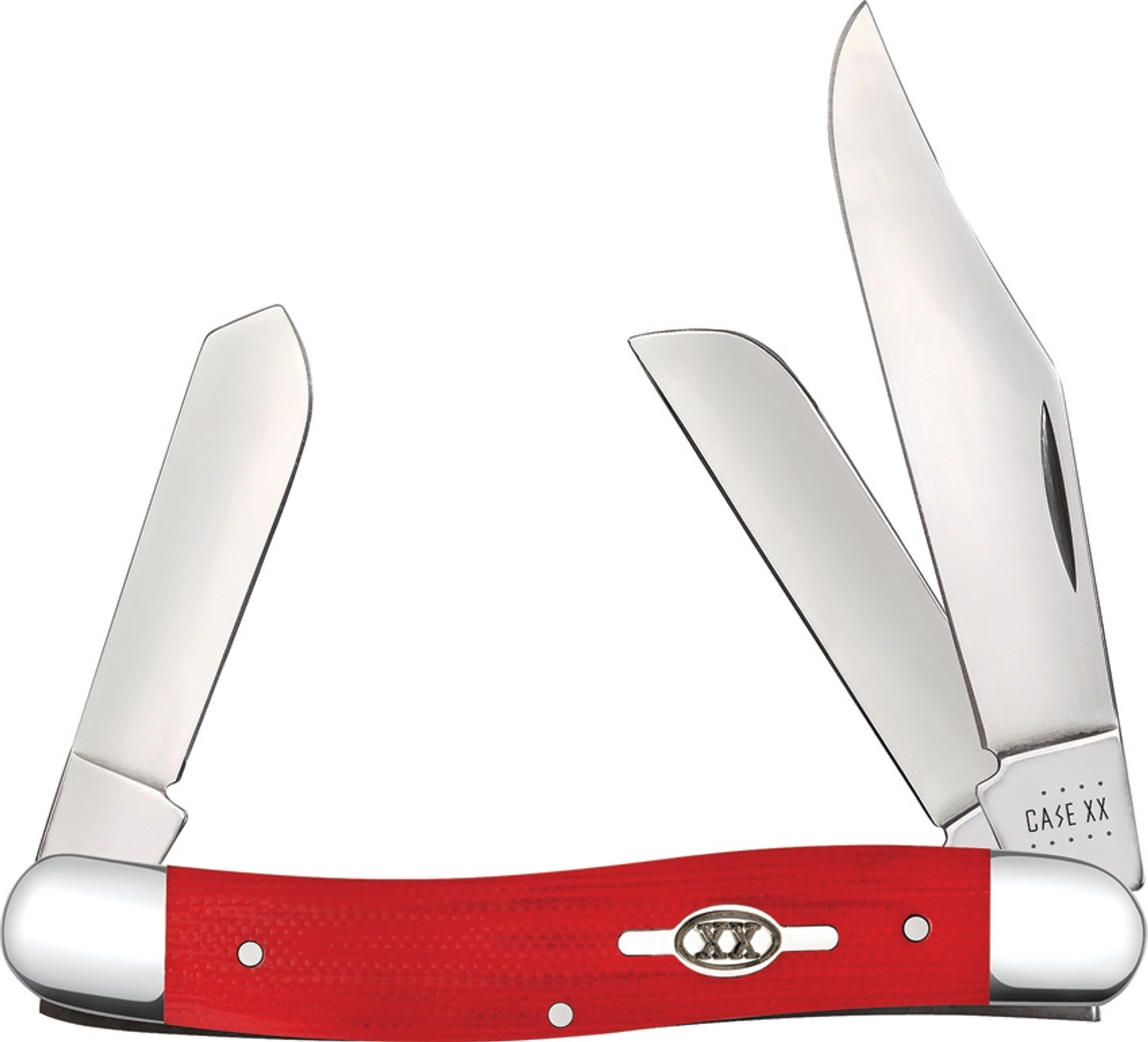 Stockman Red G10