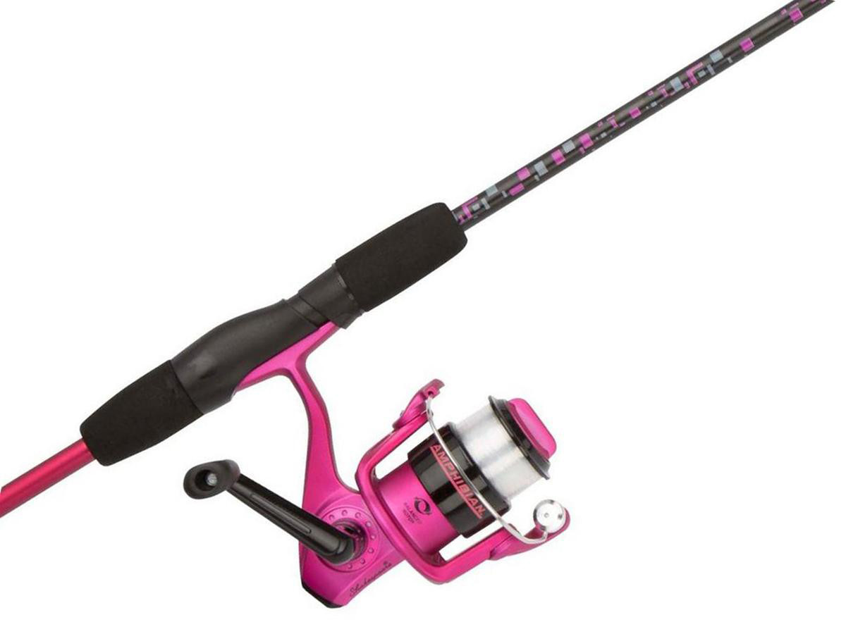 Shakespeare Amphibian Spinning Combo Fishing Rod & Reel Hero Outdoors