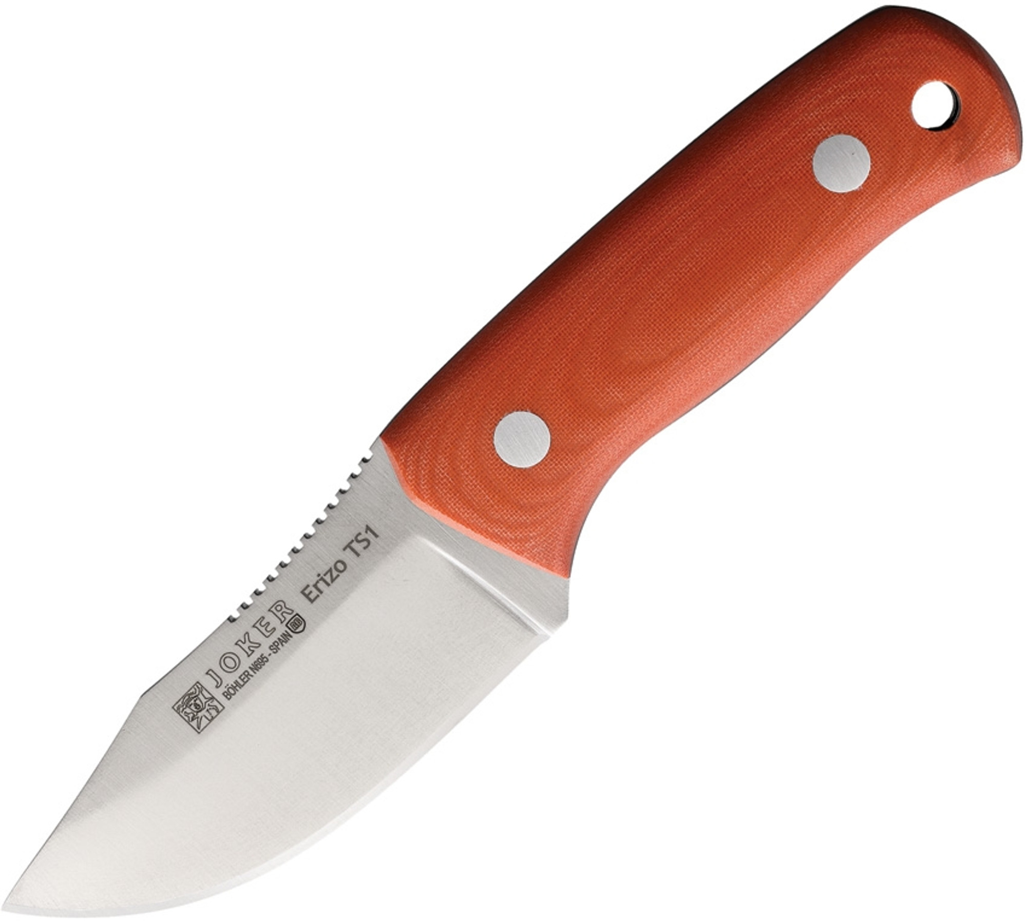 Erizo TS1 Fixed Blade Orange