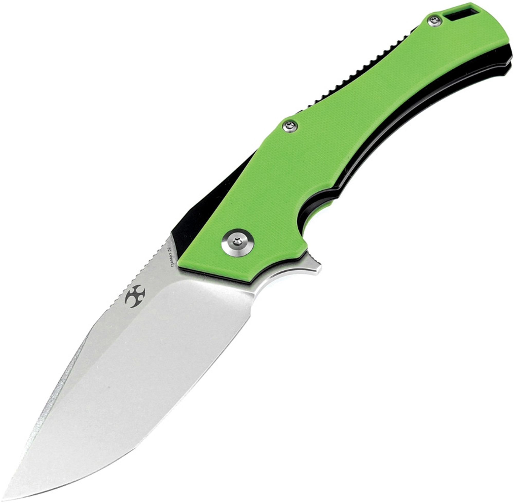 Helix Linerlock Green