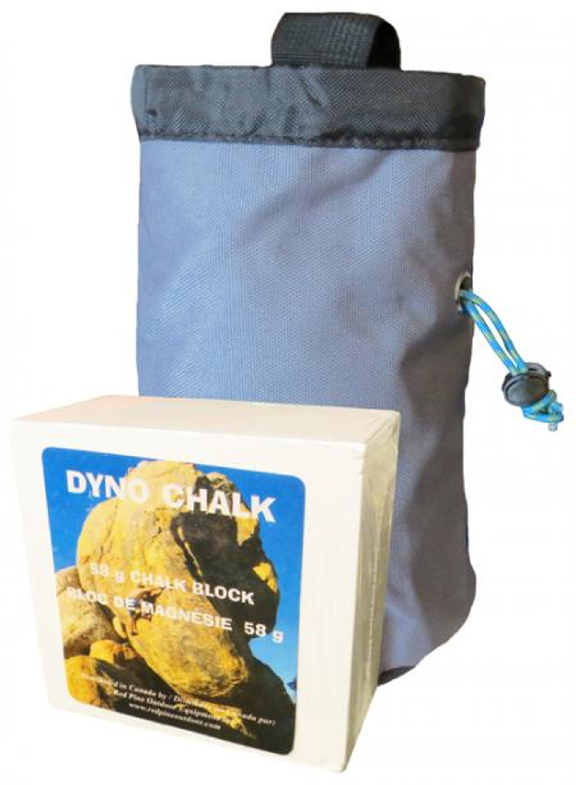 Dyno Chalk Combo Bag & Chalk