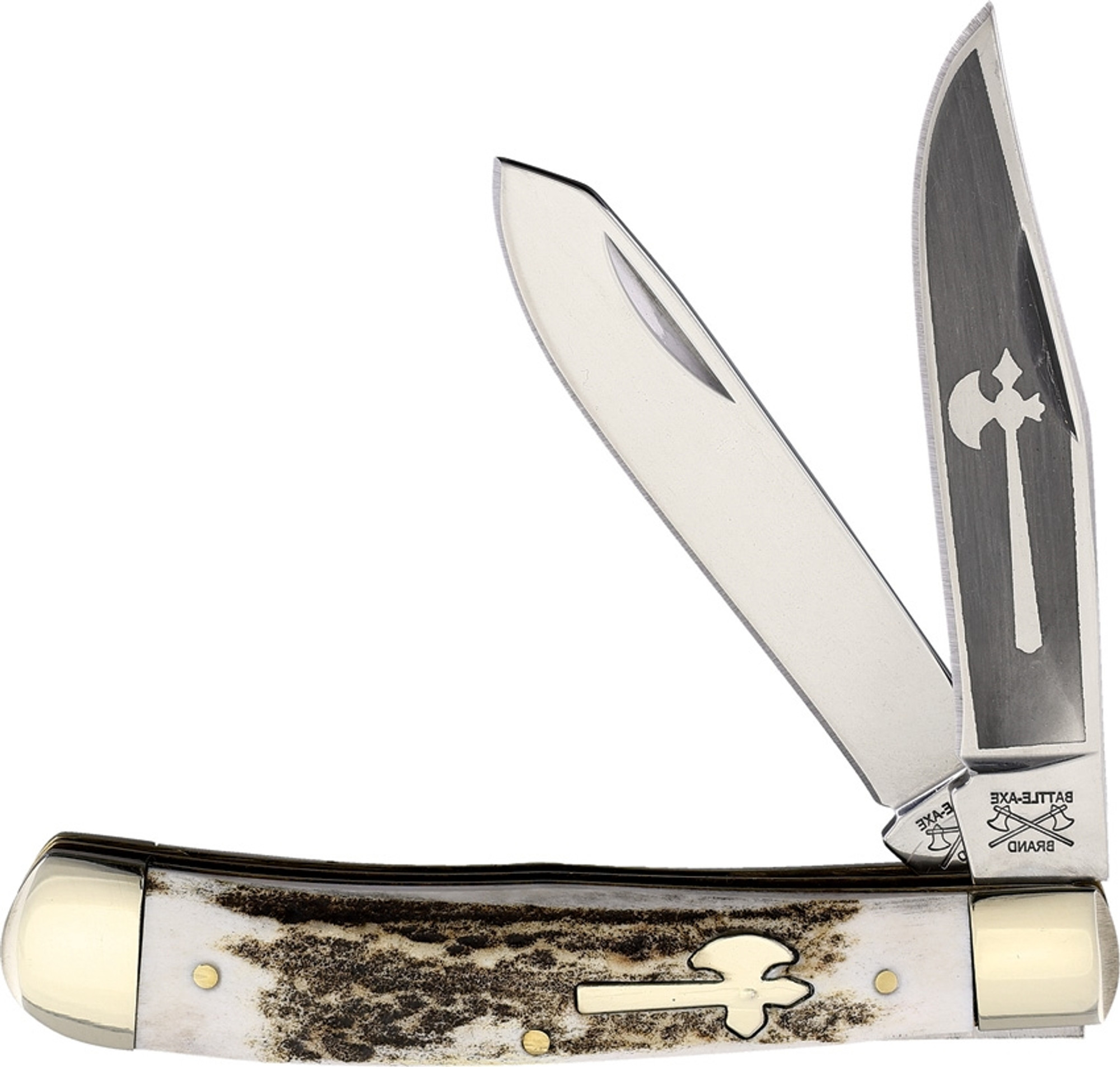 Folding Trapper Stag