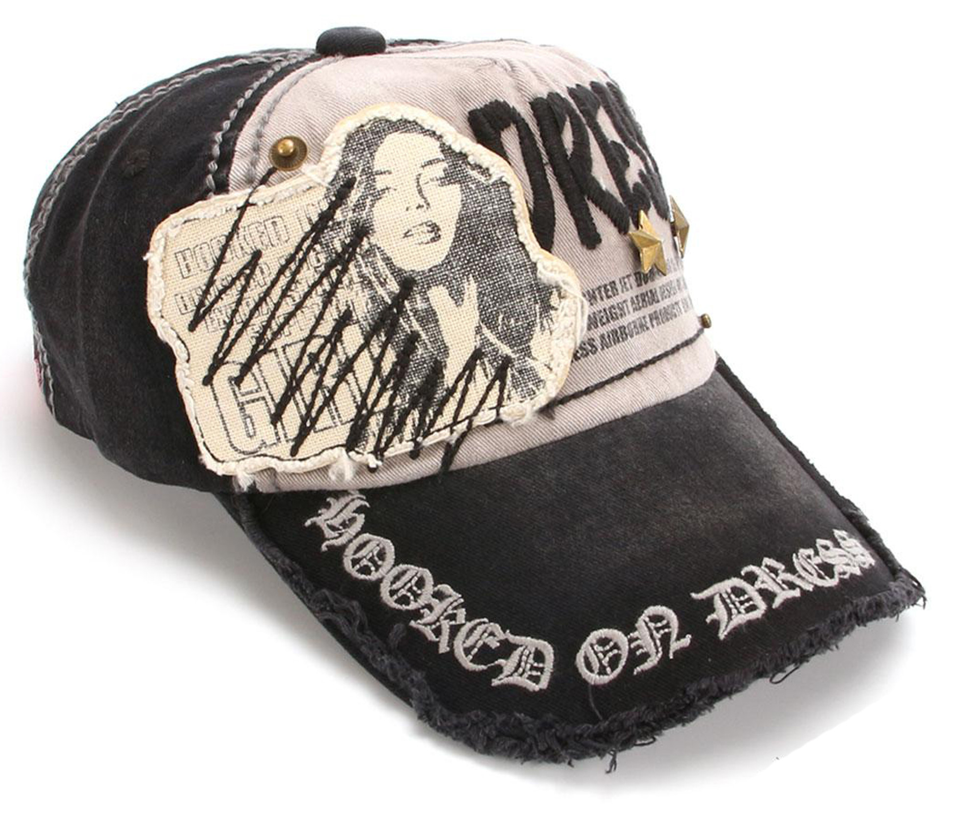 DRESS GIRL Denim Cap