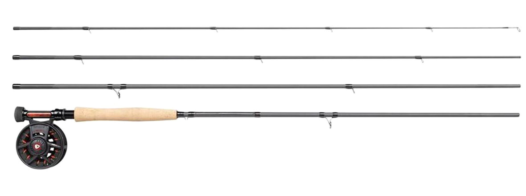 Greys Fin Euro Nymph Fly Combo Fishing Rod & Reel