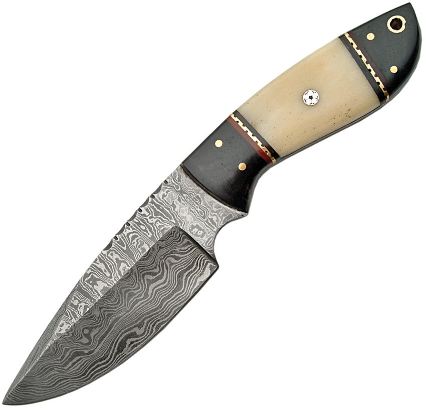 Fixed Blade White Bone DM1085