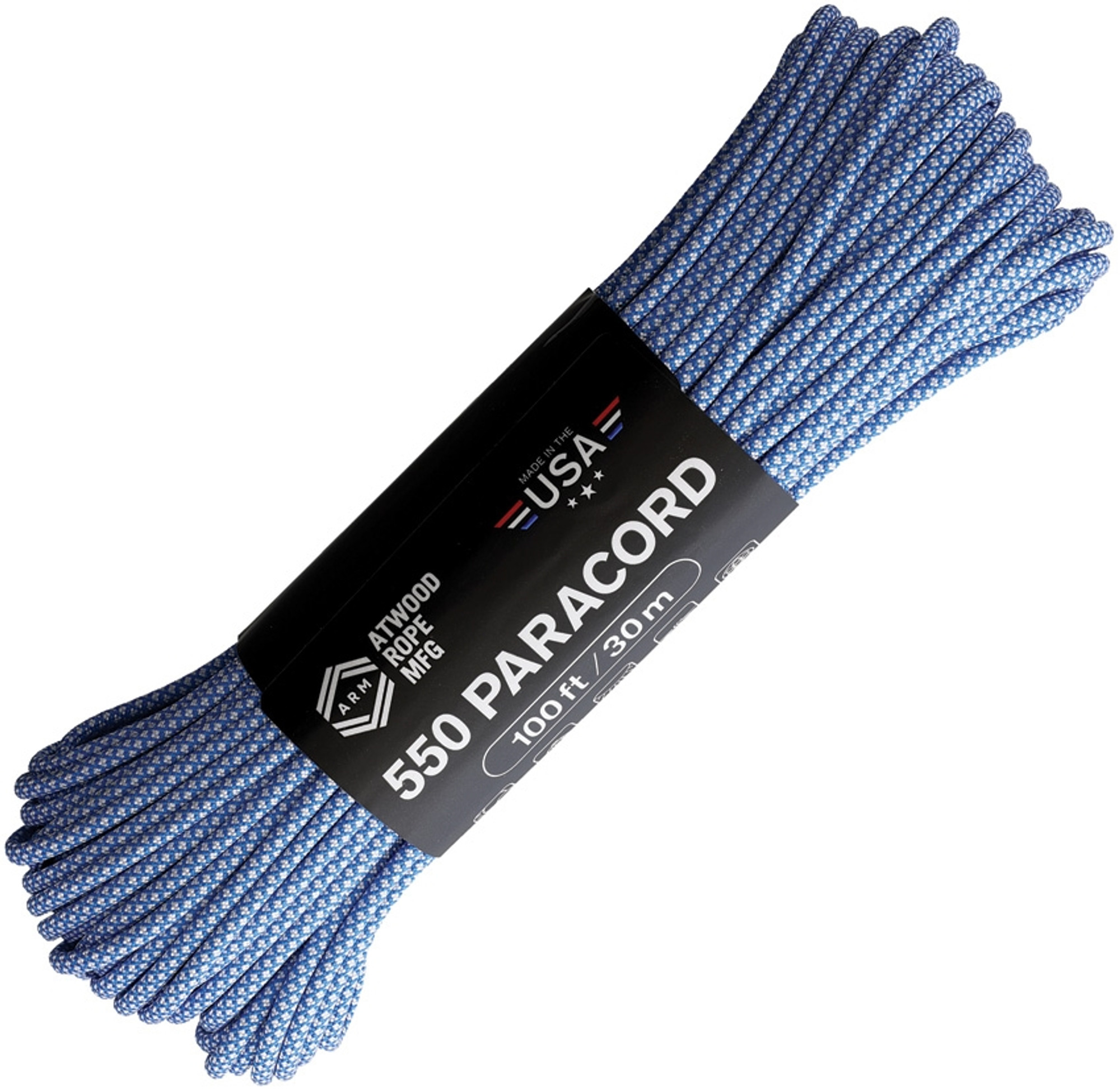 Parachute Cord Diamond Blue