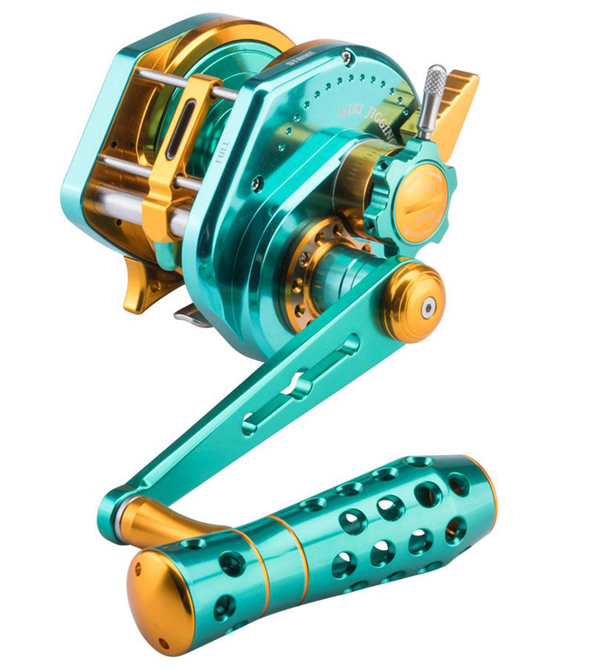 Jigging Master WIKI Yellow Fin Special Limited Edition Reel w