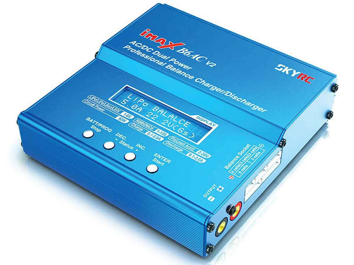 SkyRC iMAX B6AC v2 Smart Balance Charger & Discharger